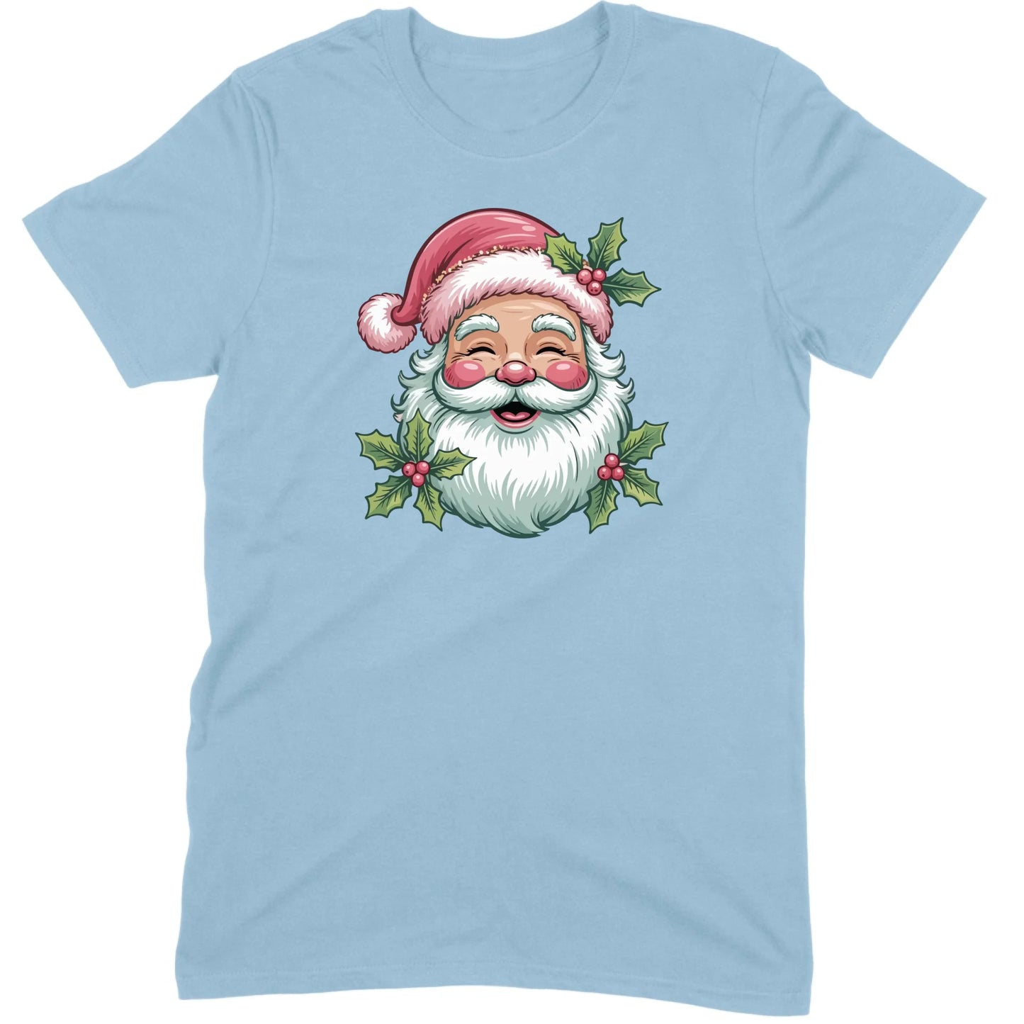 Santa Merry and Bright Tee