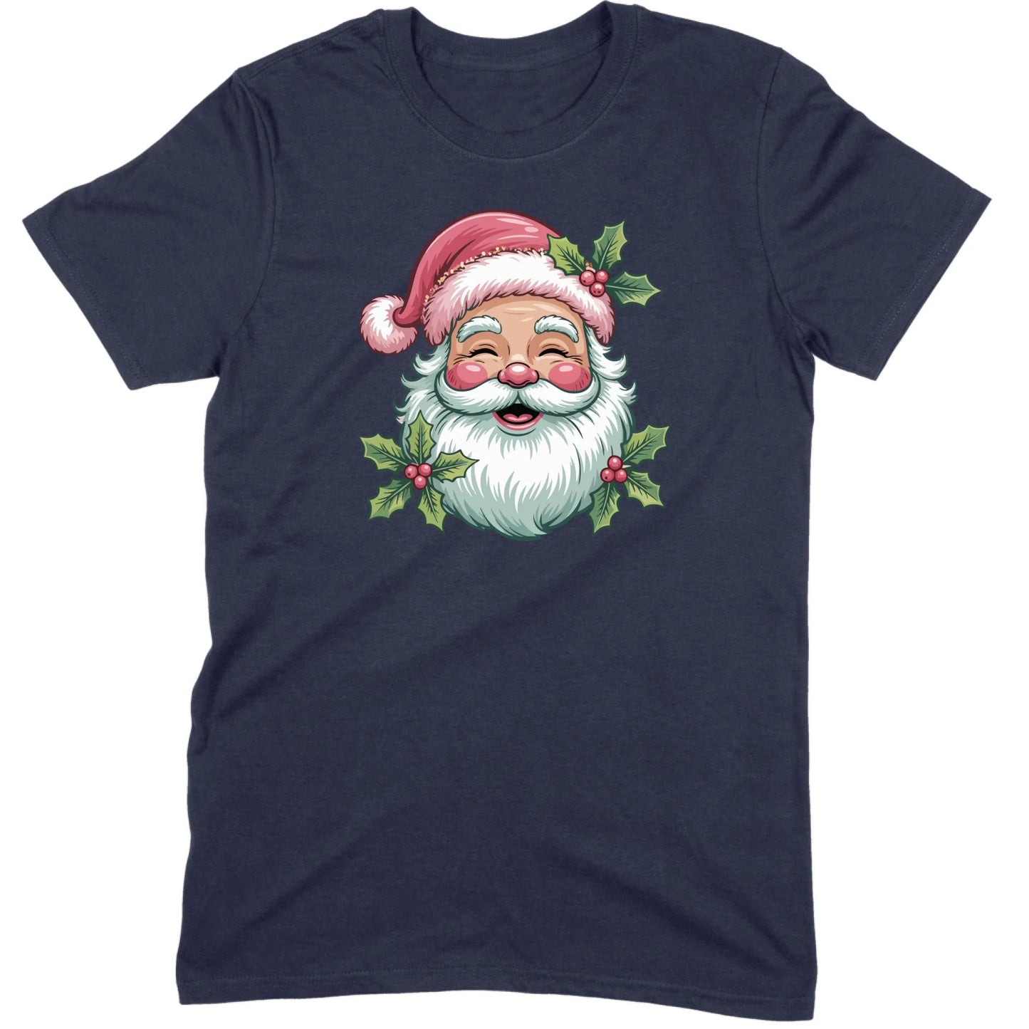 Santa Merry and Bright Tee