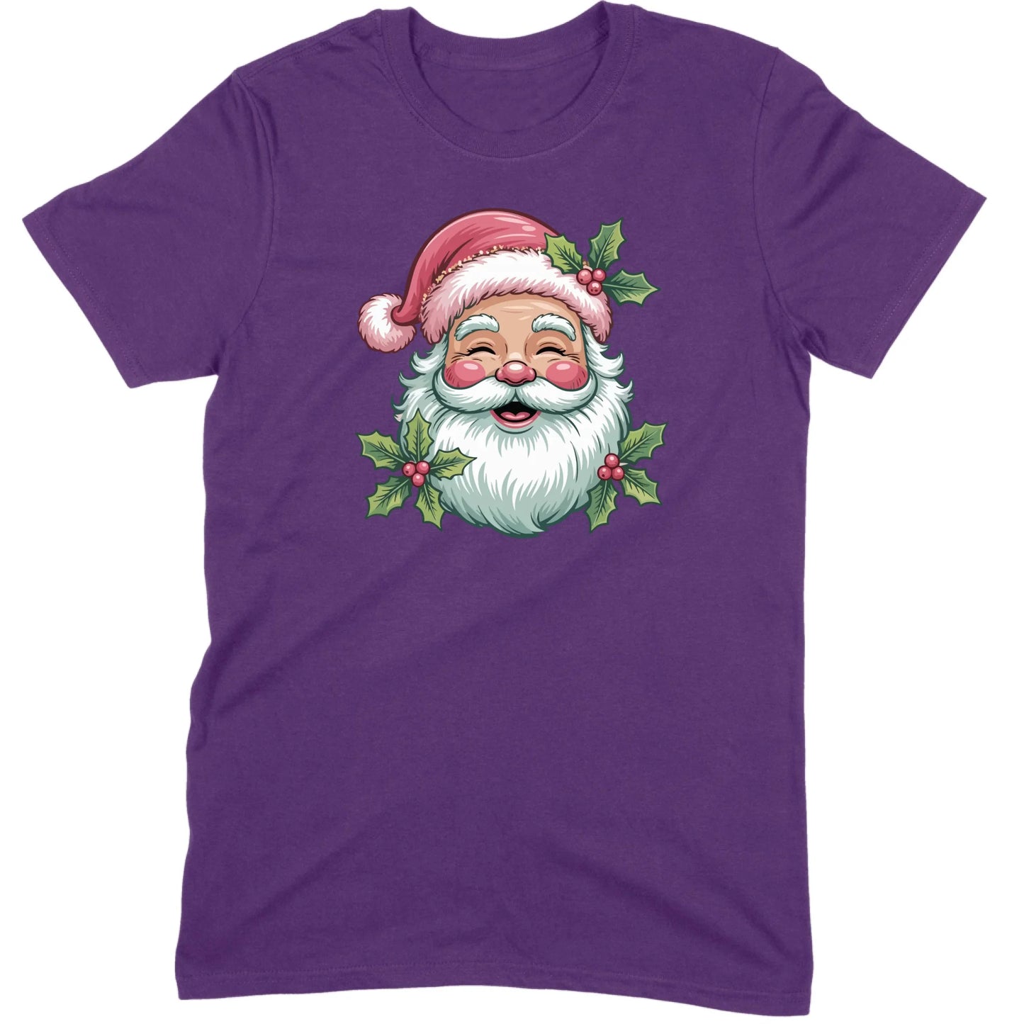 Santa Merry and Bright Tee