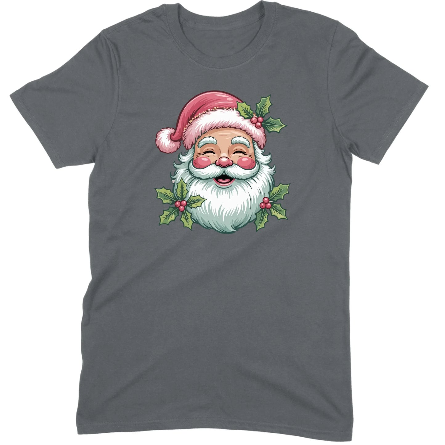 Santa Merry and Bright Tee