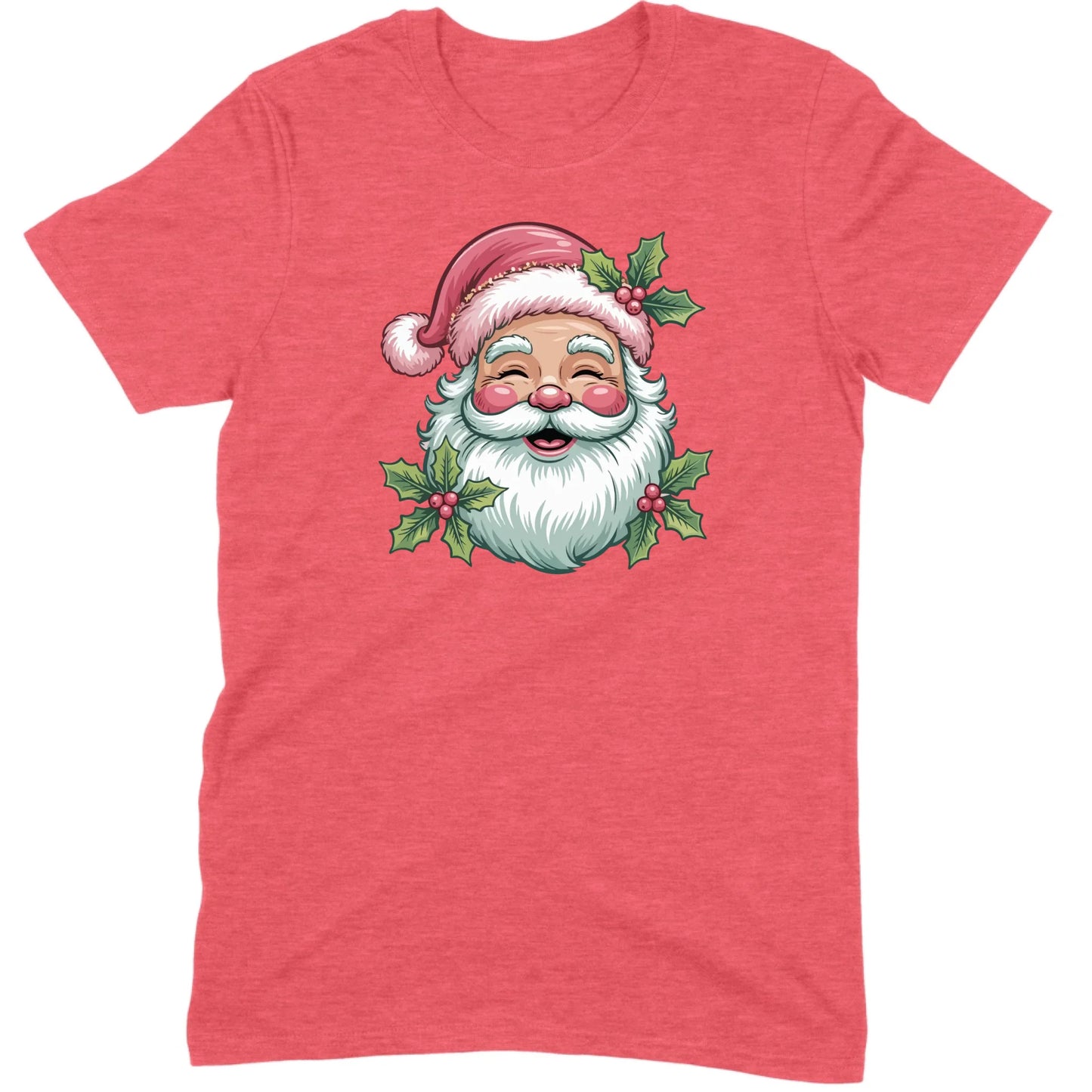 Santa Merry and Bright Tee
