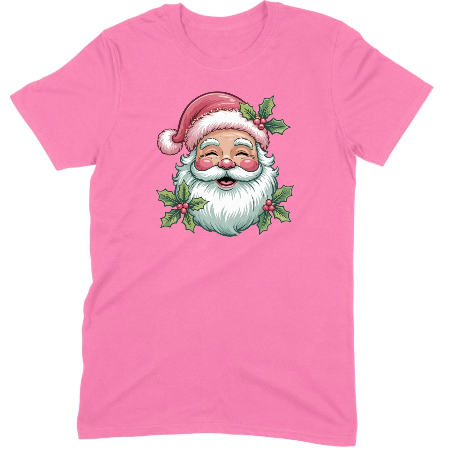 Santa Merry and Bright Tee
