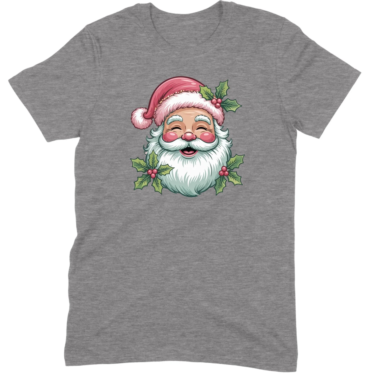 Santa Merry and Bright Tee