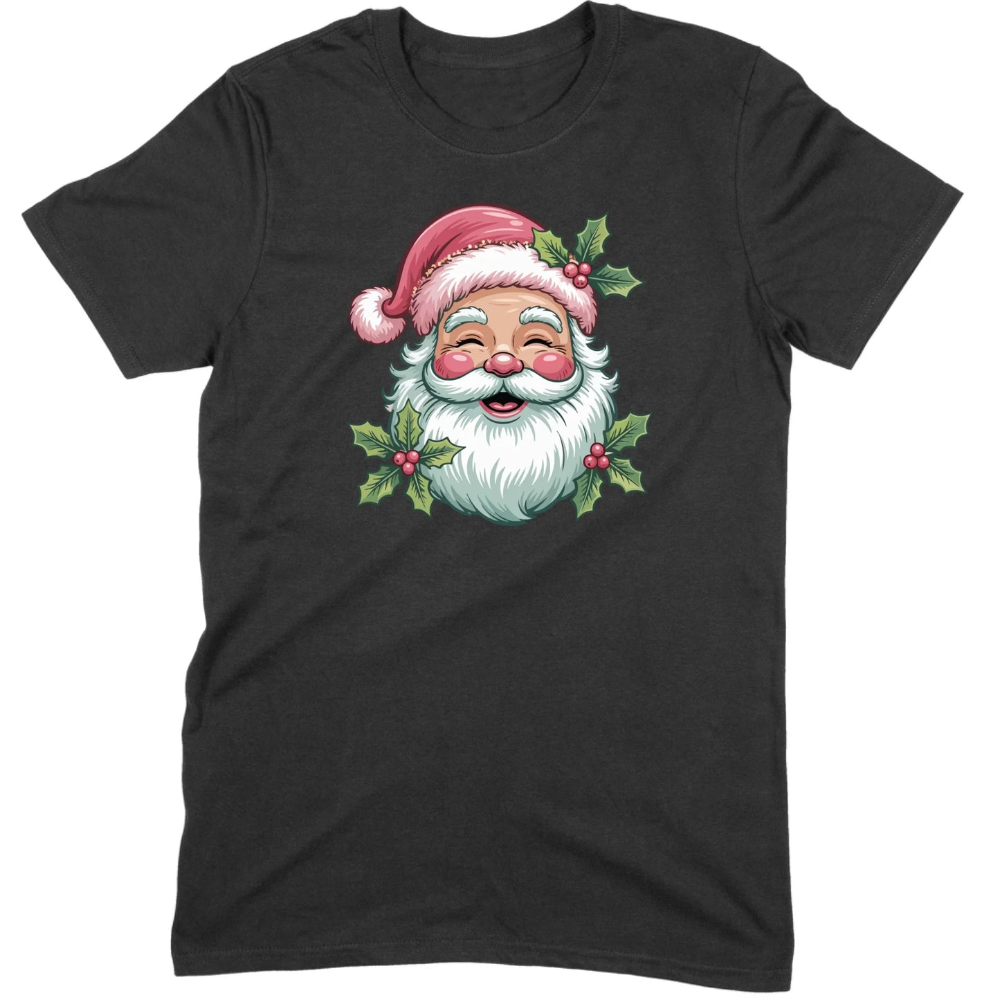 Santa Merry and Bright Tee