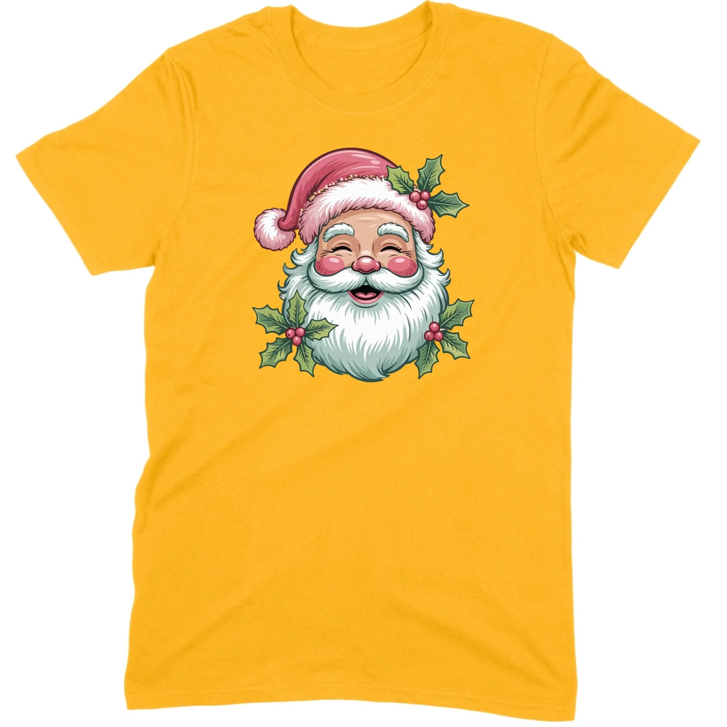 Santa Merry and Bright Tee
