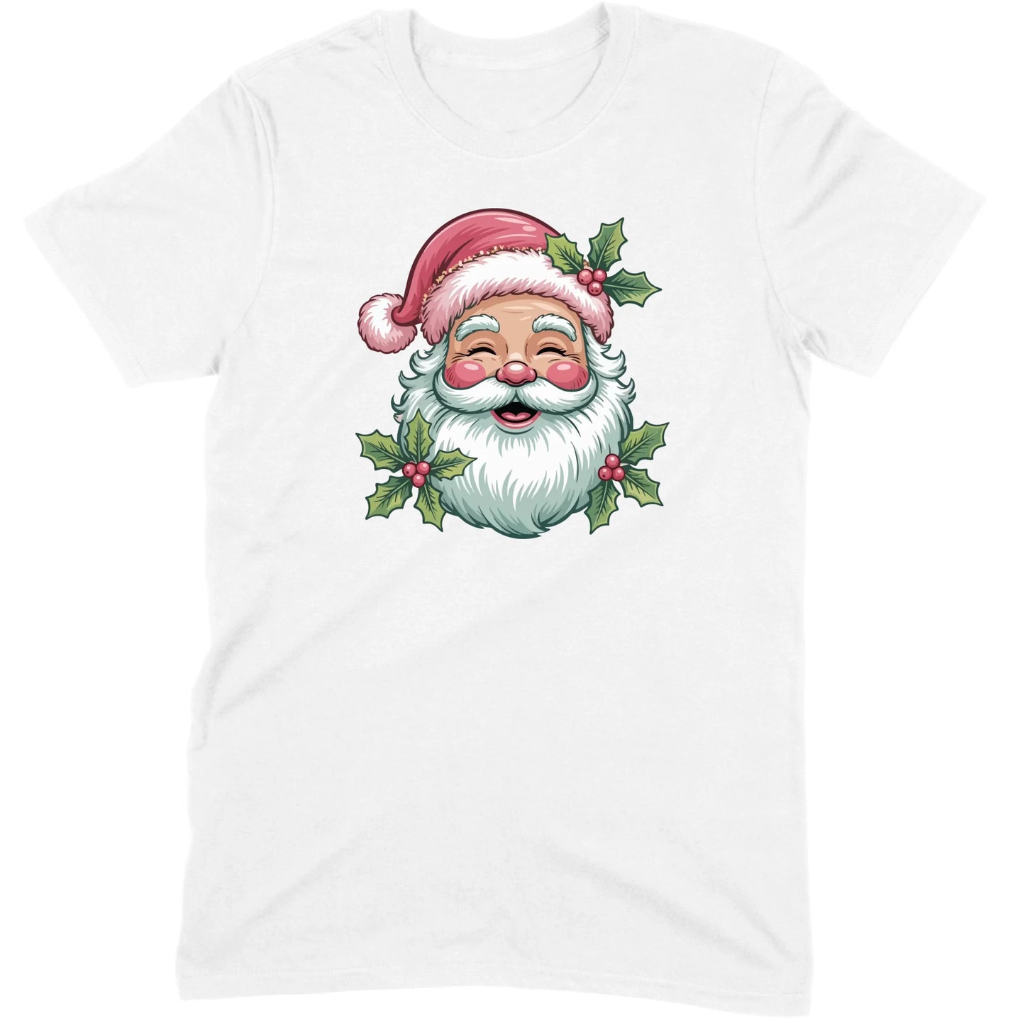 Santa Merry and Bright Tee