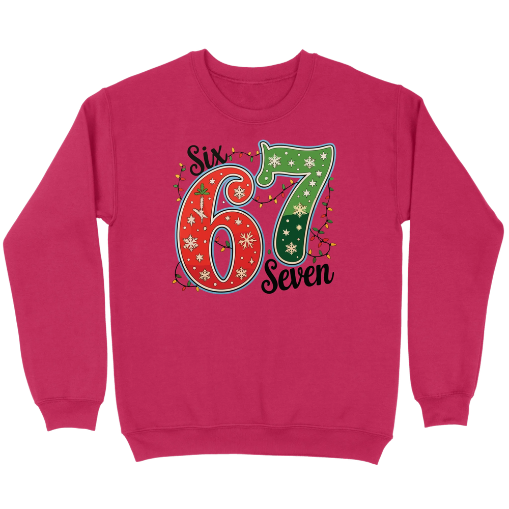 67 Christmas Lights Sweatshirt