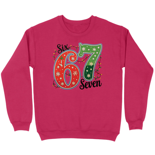 67 Christmas Lights Sweatshirt