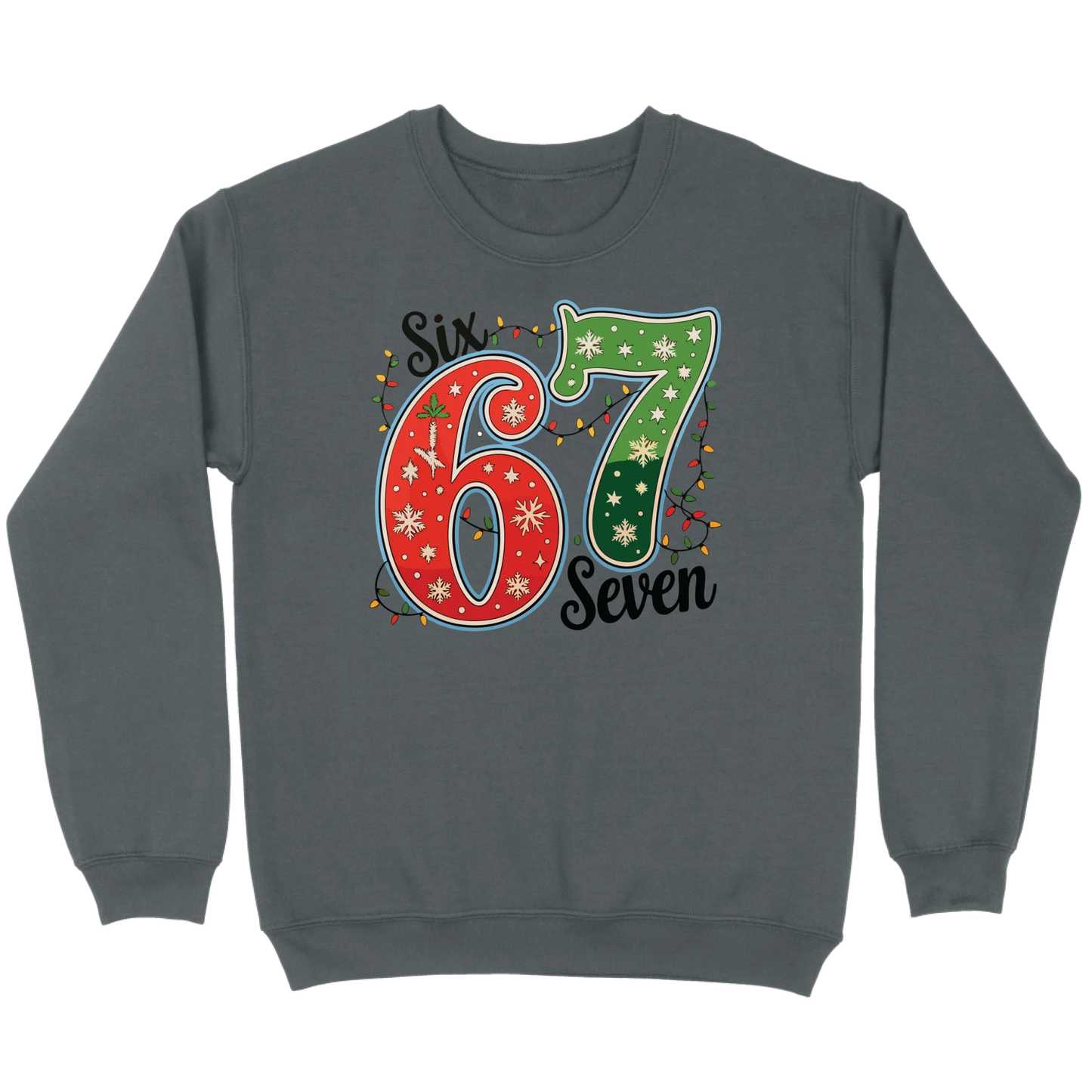 67 Christmas Lights Sweatshirt