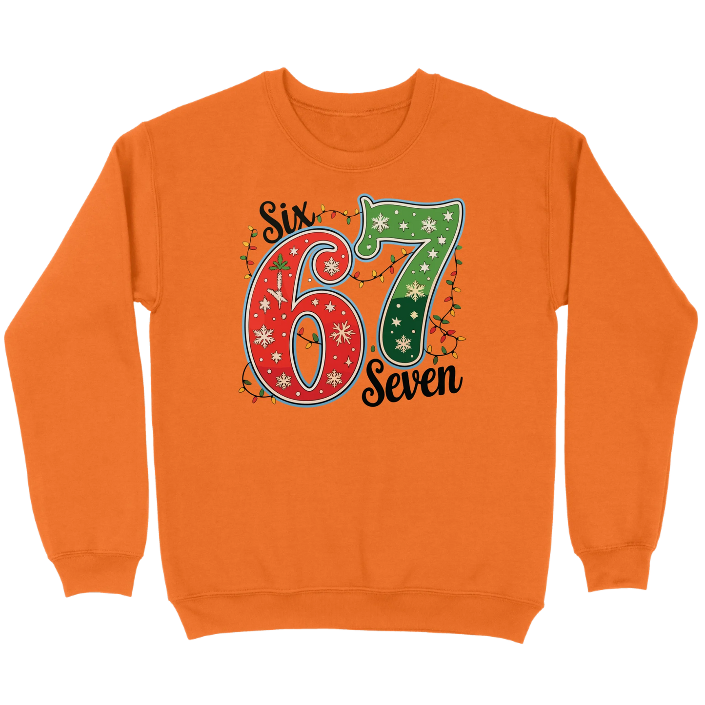 67 Christmas Lights Sweatshirt