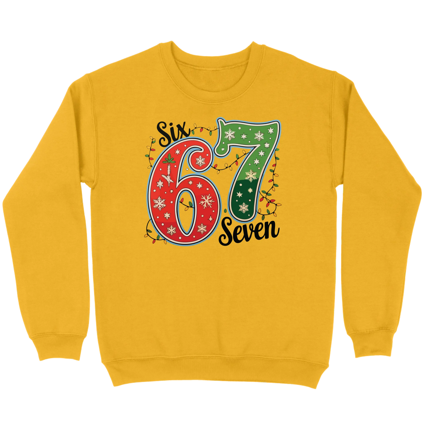 67 Christmas Lights Sweatshirt