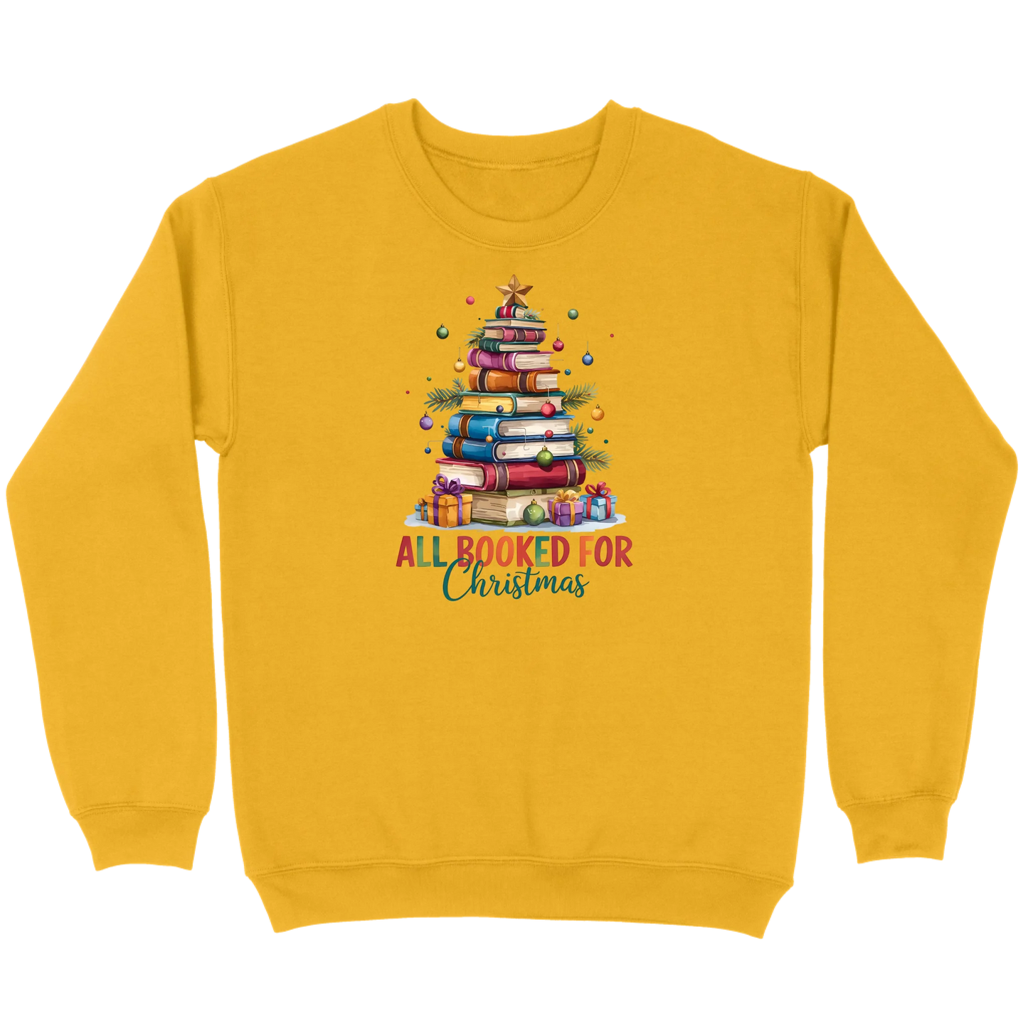 All Booked for Christmas Sweatshirt