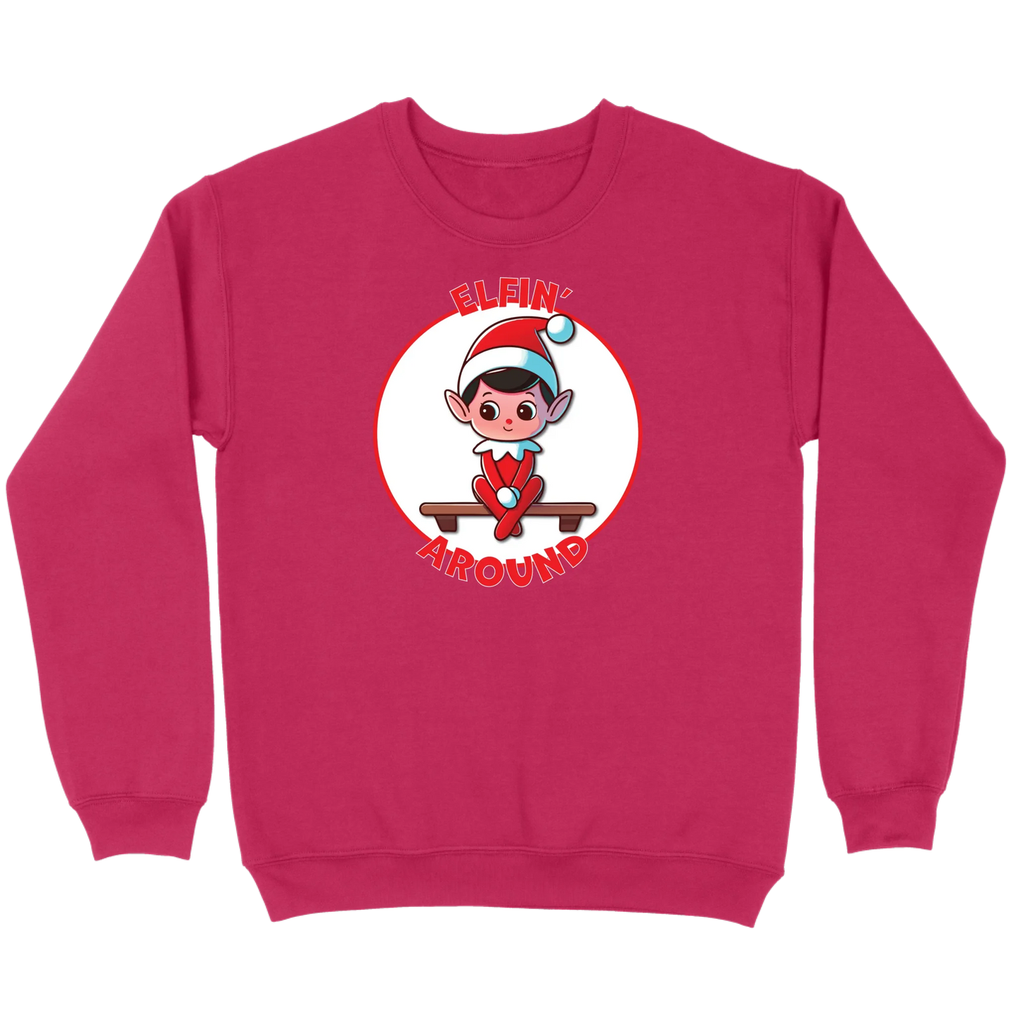 Elfin’ Around Sweatshirt