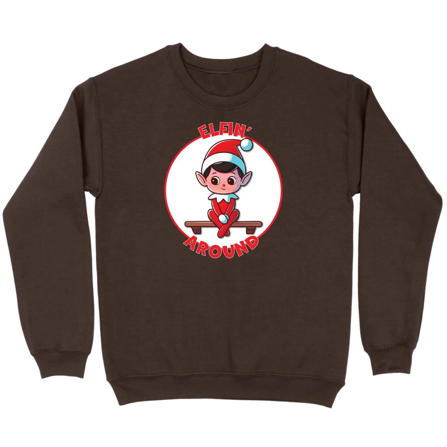 Elfin’ Around Sweatshirt