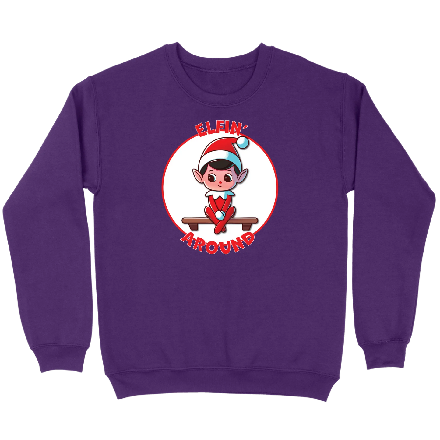 Elfin’ Around Sweatshirt