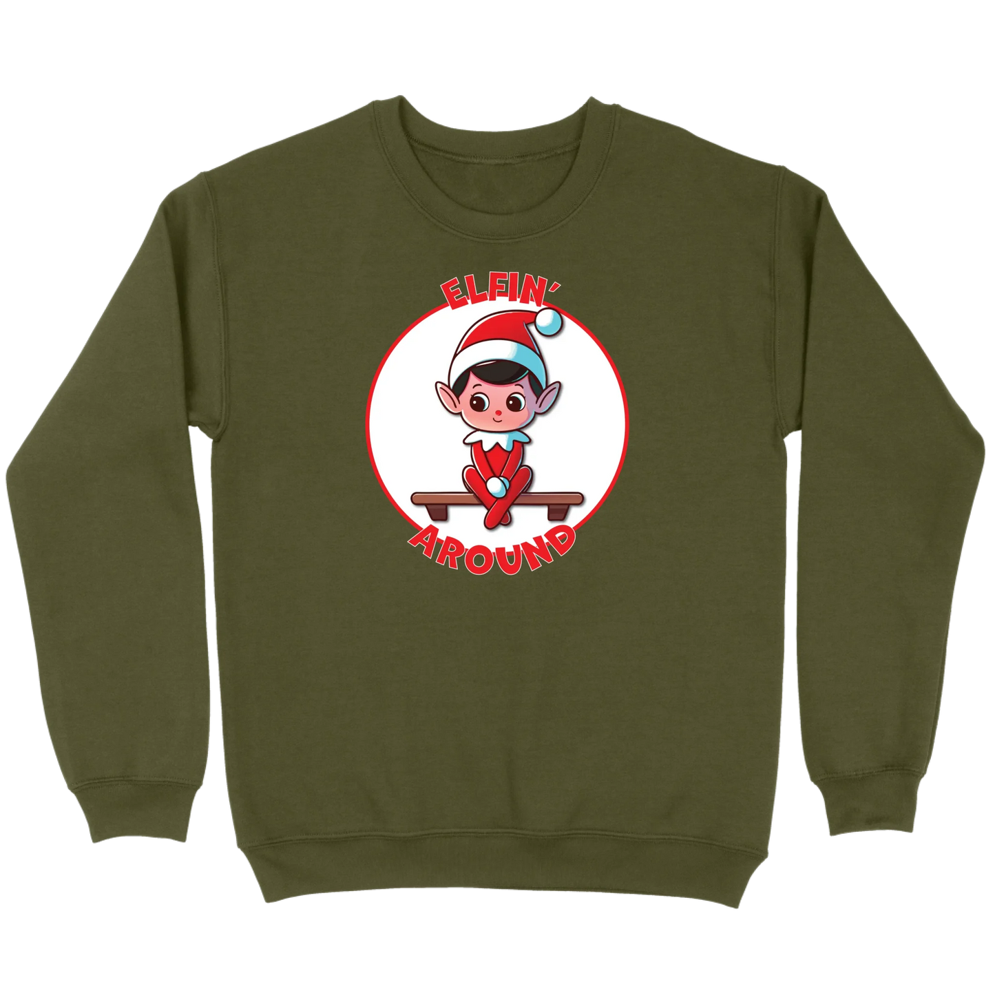 Elfin’ Around Sweatshirt