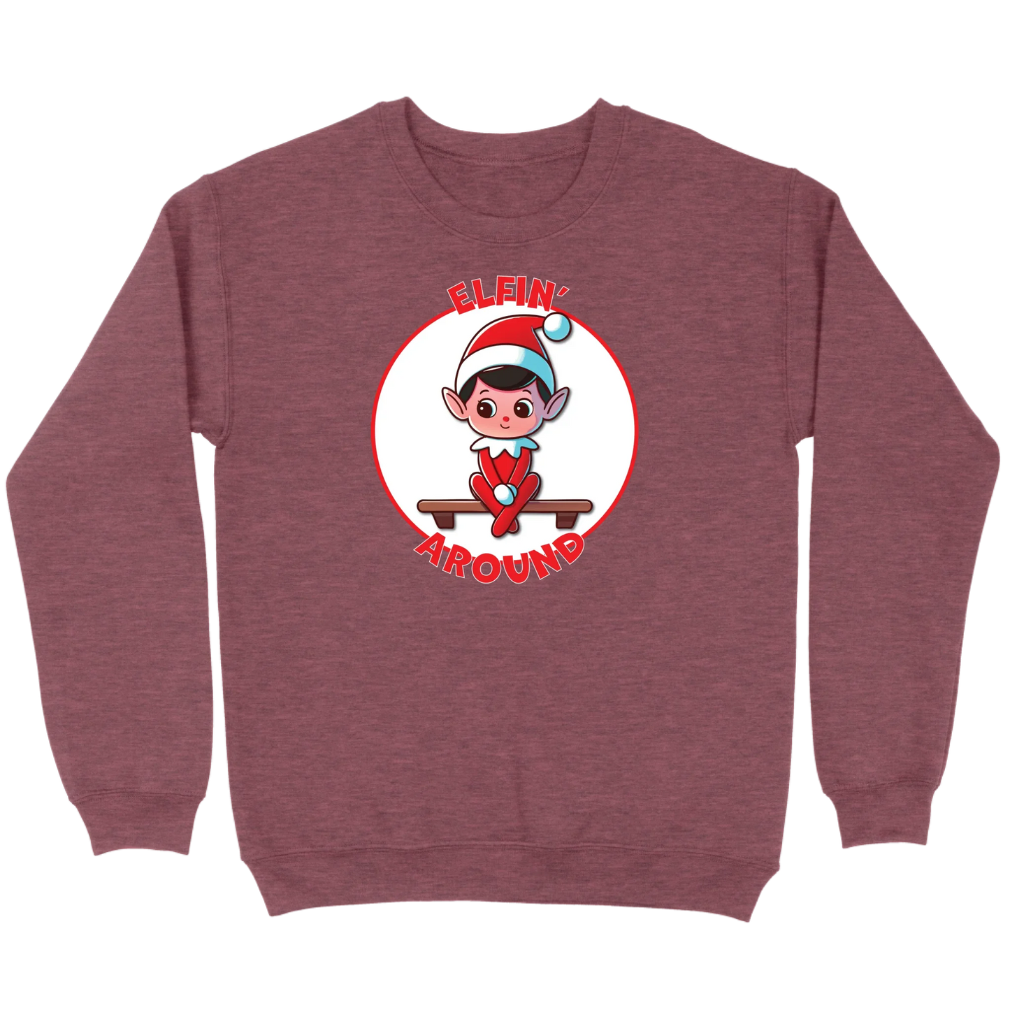 Elfin’ Around Sweatshirt