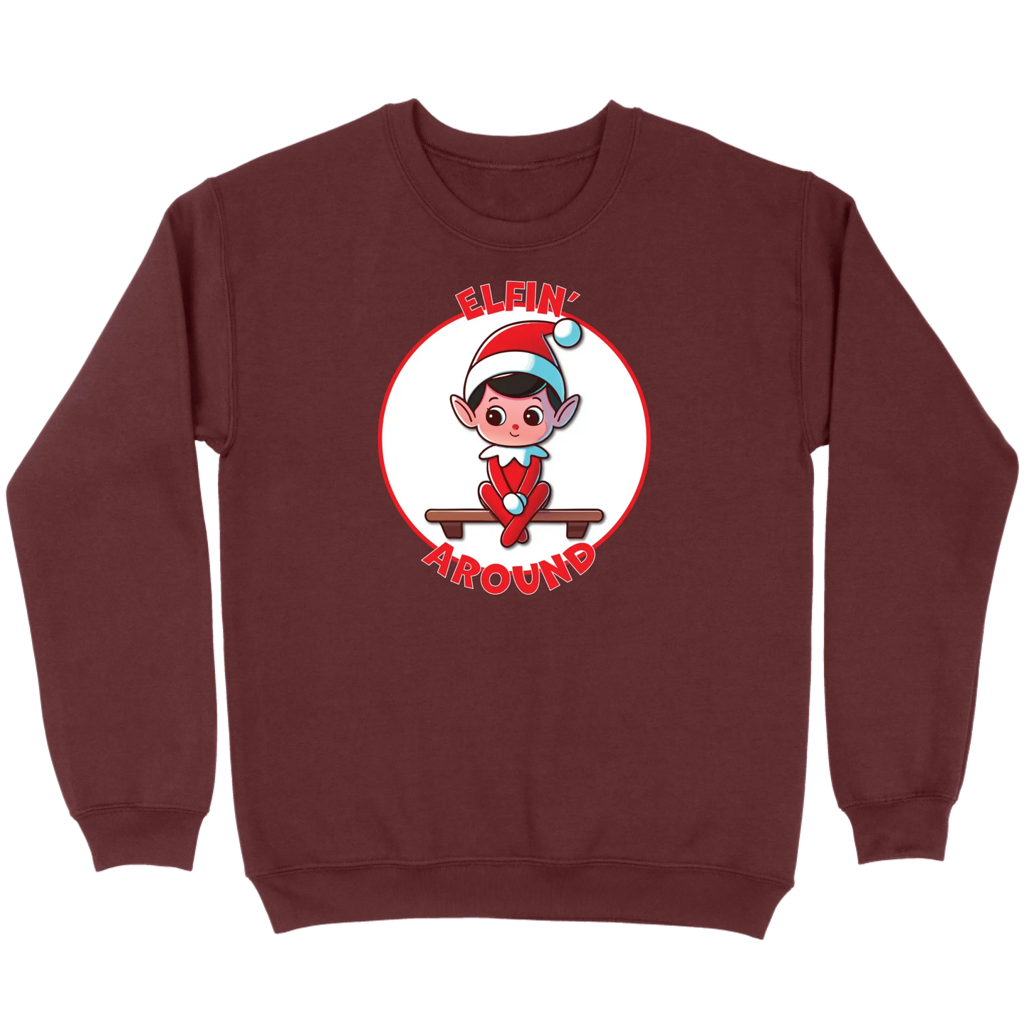 Elfin’ Around Sweatshirt