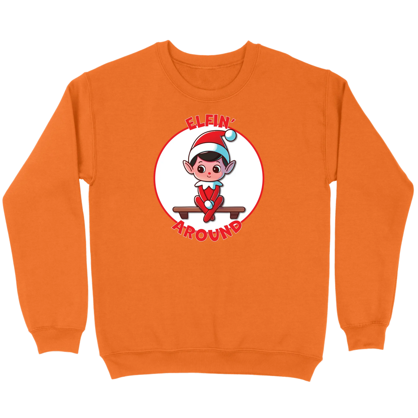 Elfin’ Around Sweatshirt