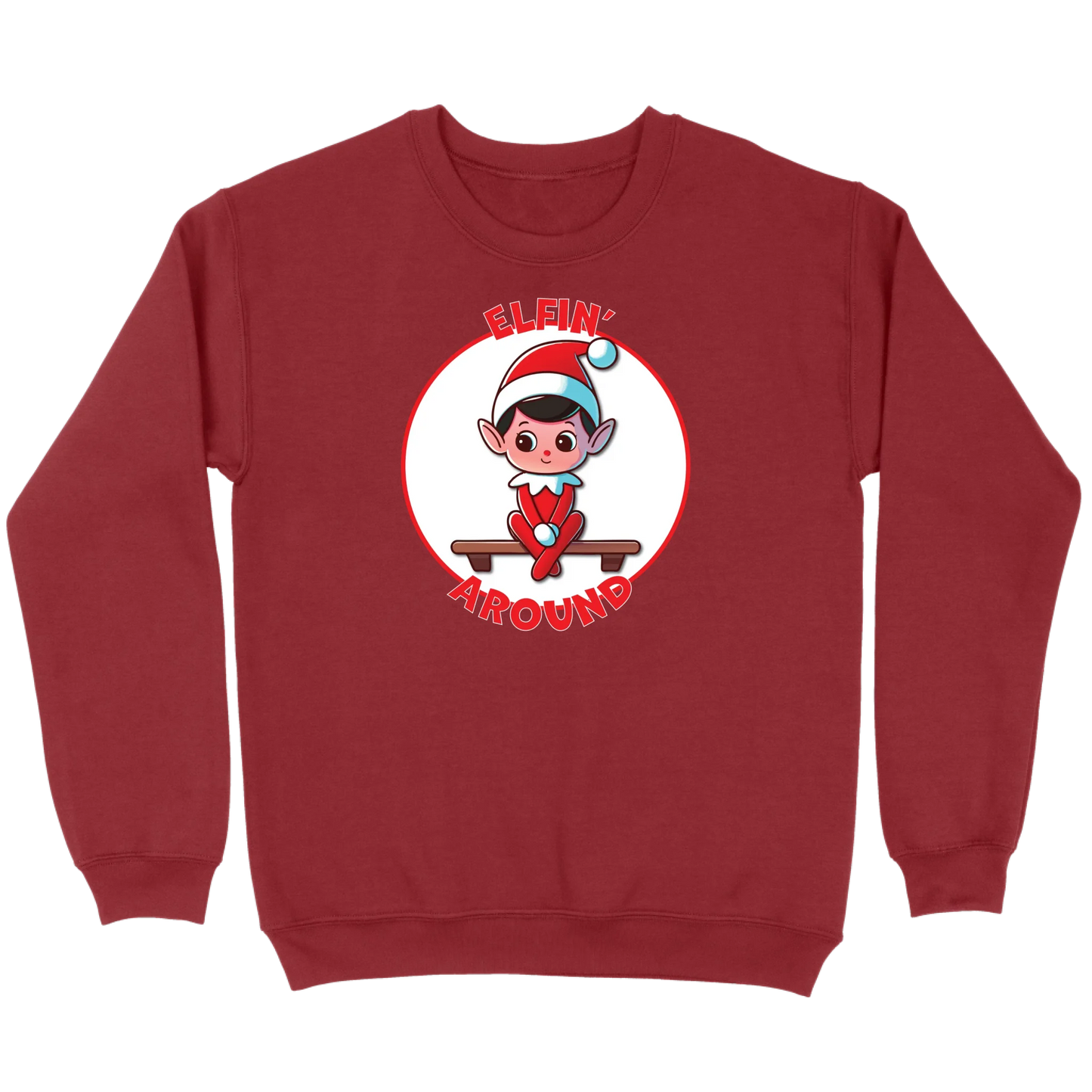 Elfin’ Around Sweatshirt
