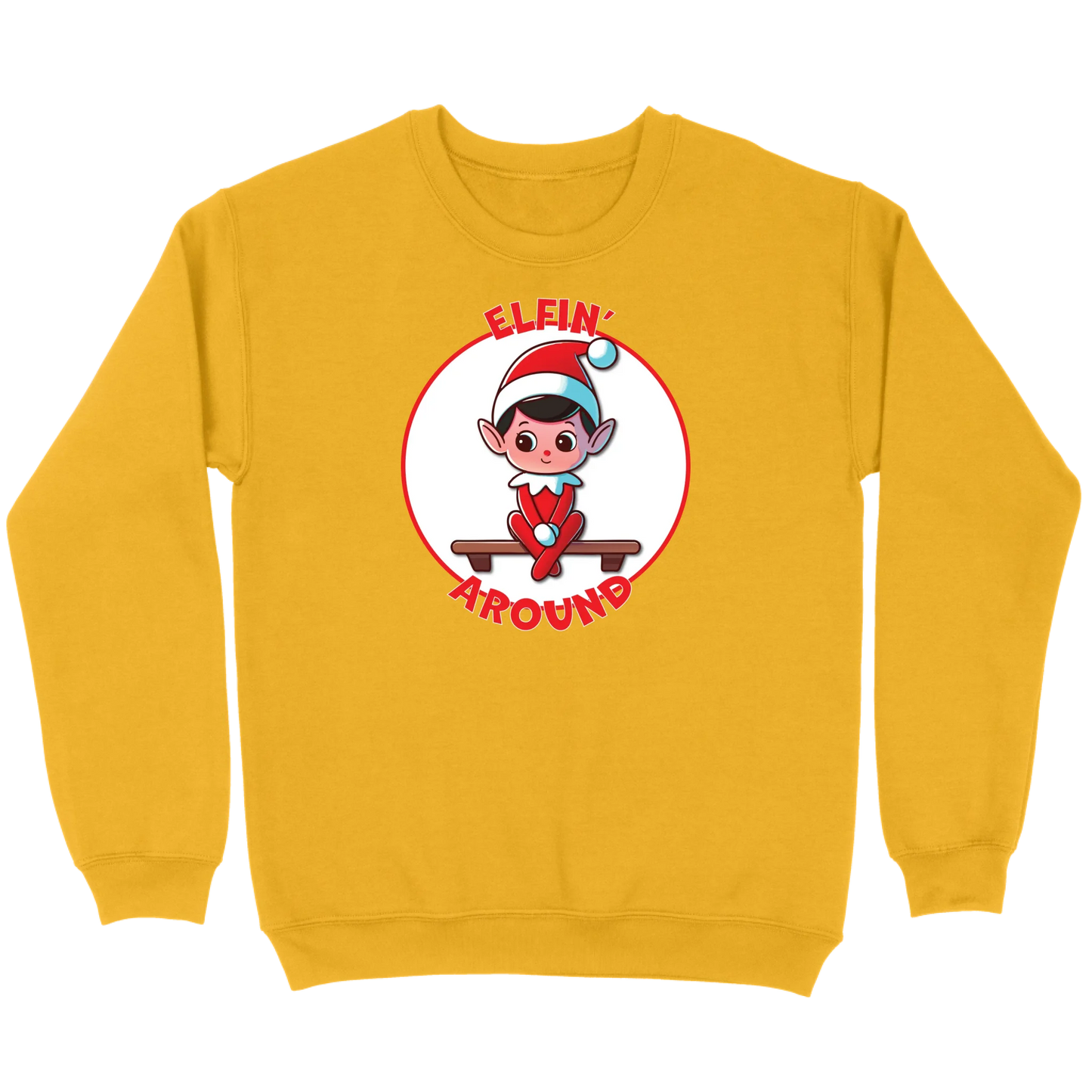 Elfin’ Around Sweatshirt