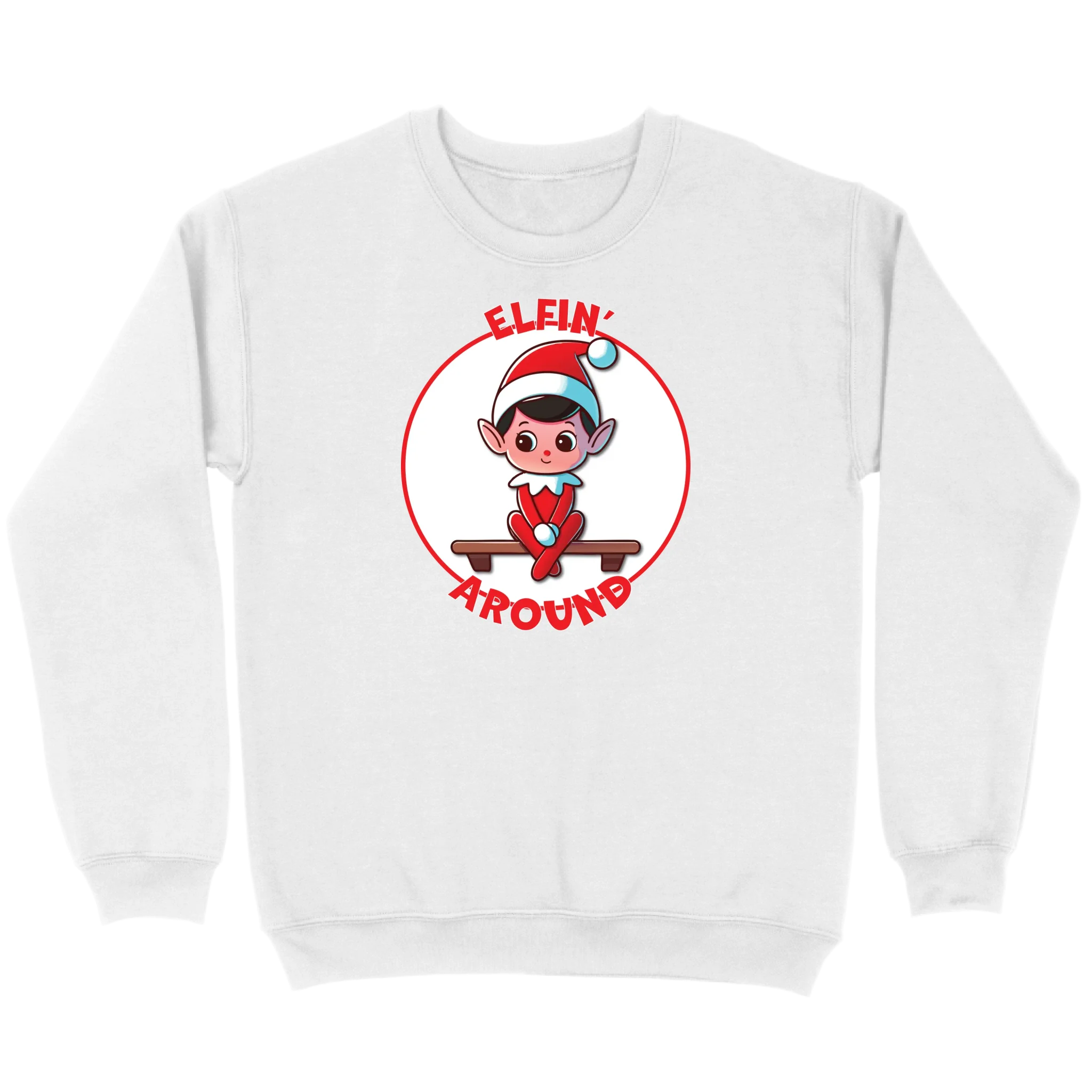 Elfin’ Around Sweatshirt