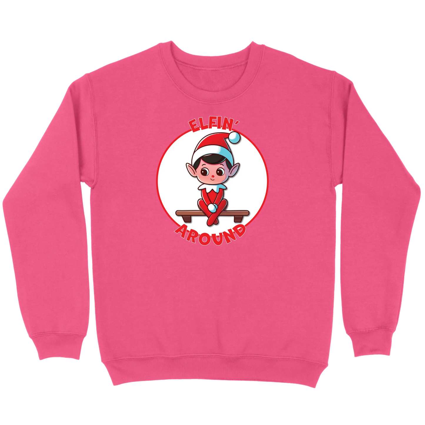 Elfin’ Around Sweatshirt