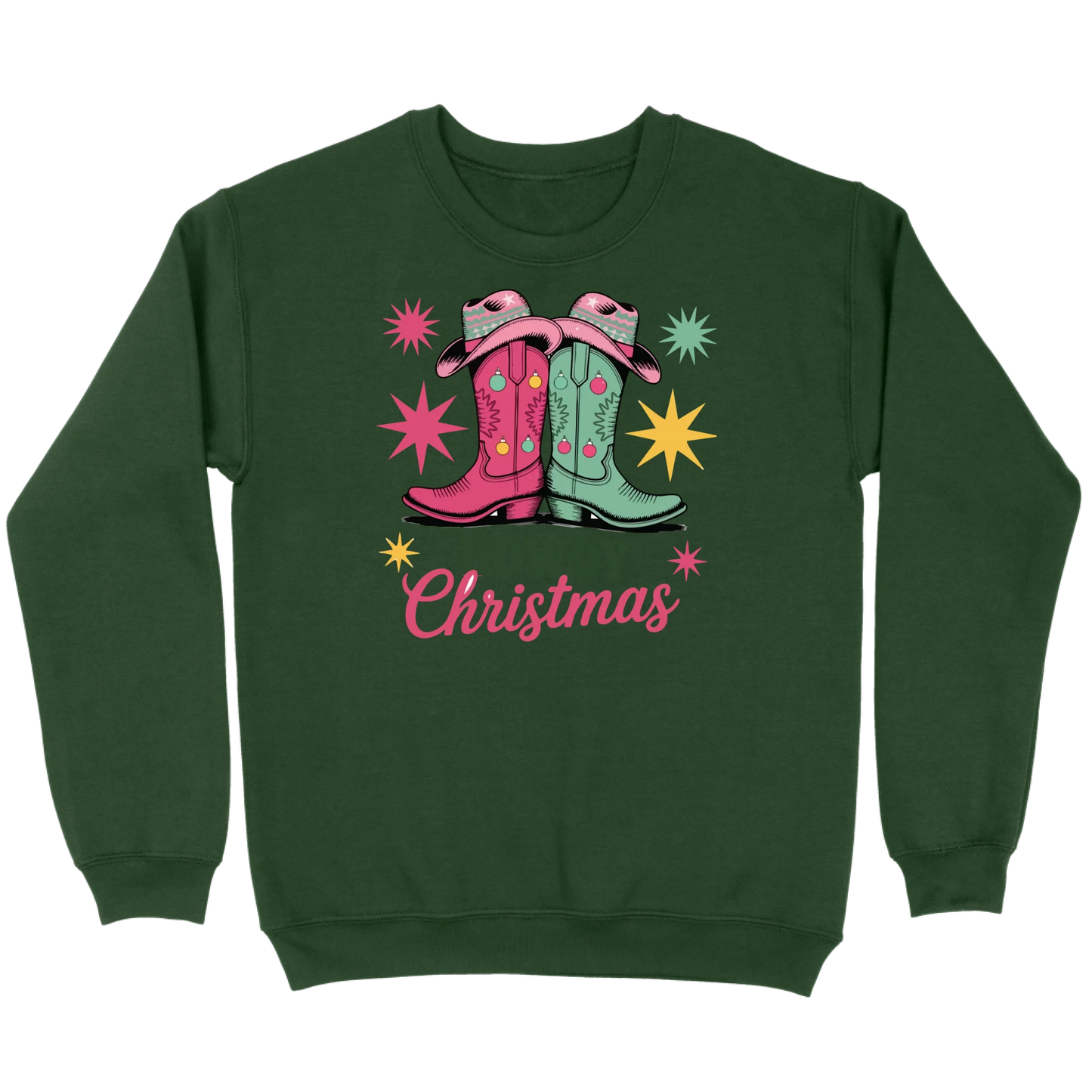 Howdy Christmas Sweatshirt