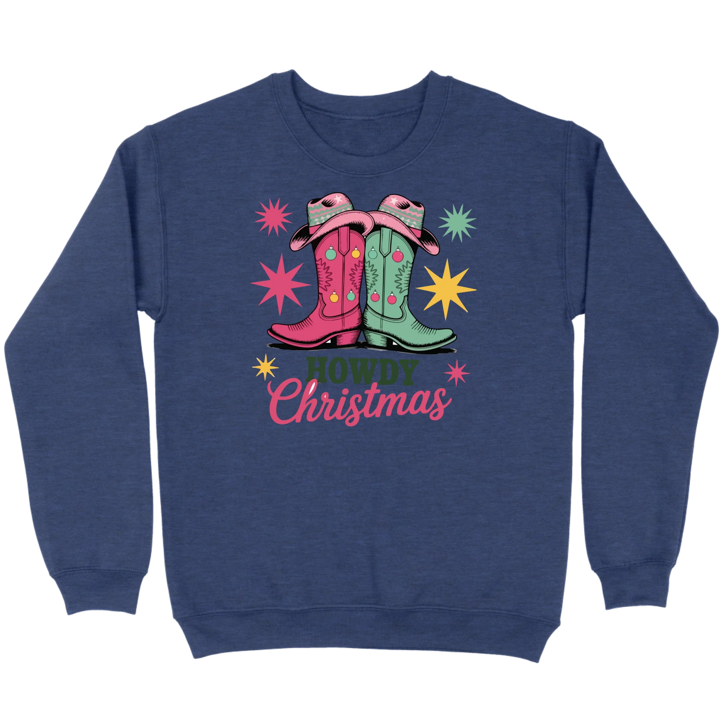 Howdy Christmas Sweatshirt