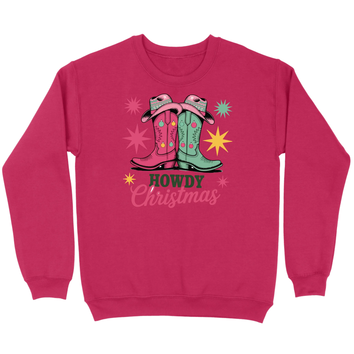 Howdy Christmas Sweatshirt