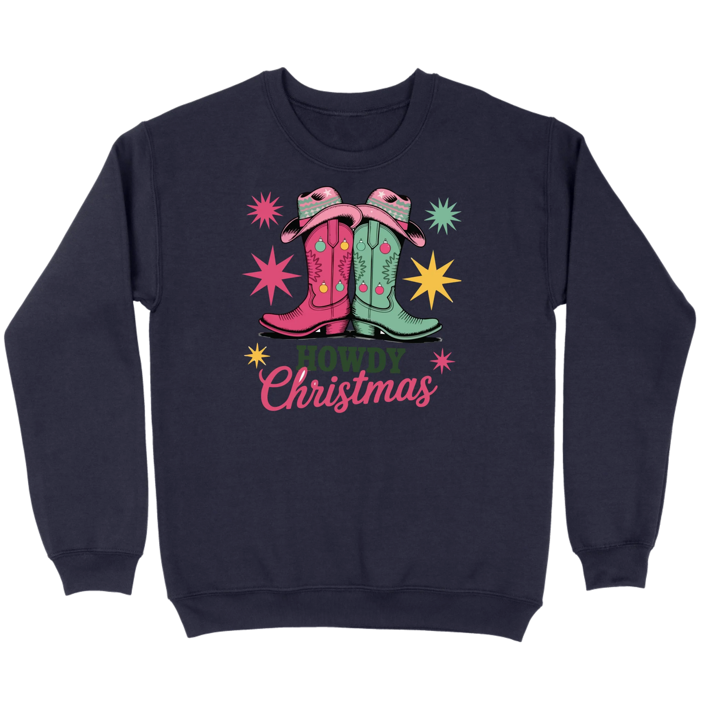 Howdy Christmas Sweatshirt