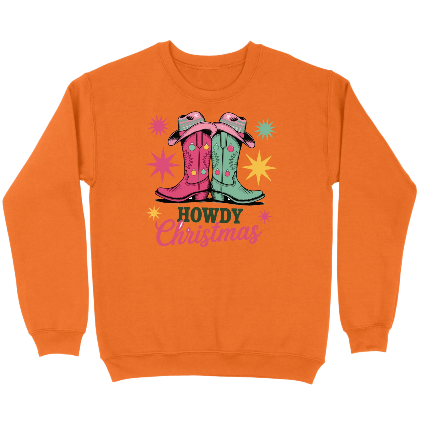 Howdy Christmas Sweatshirt