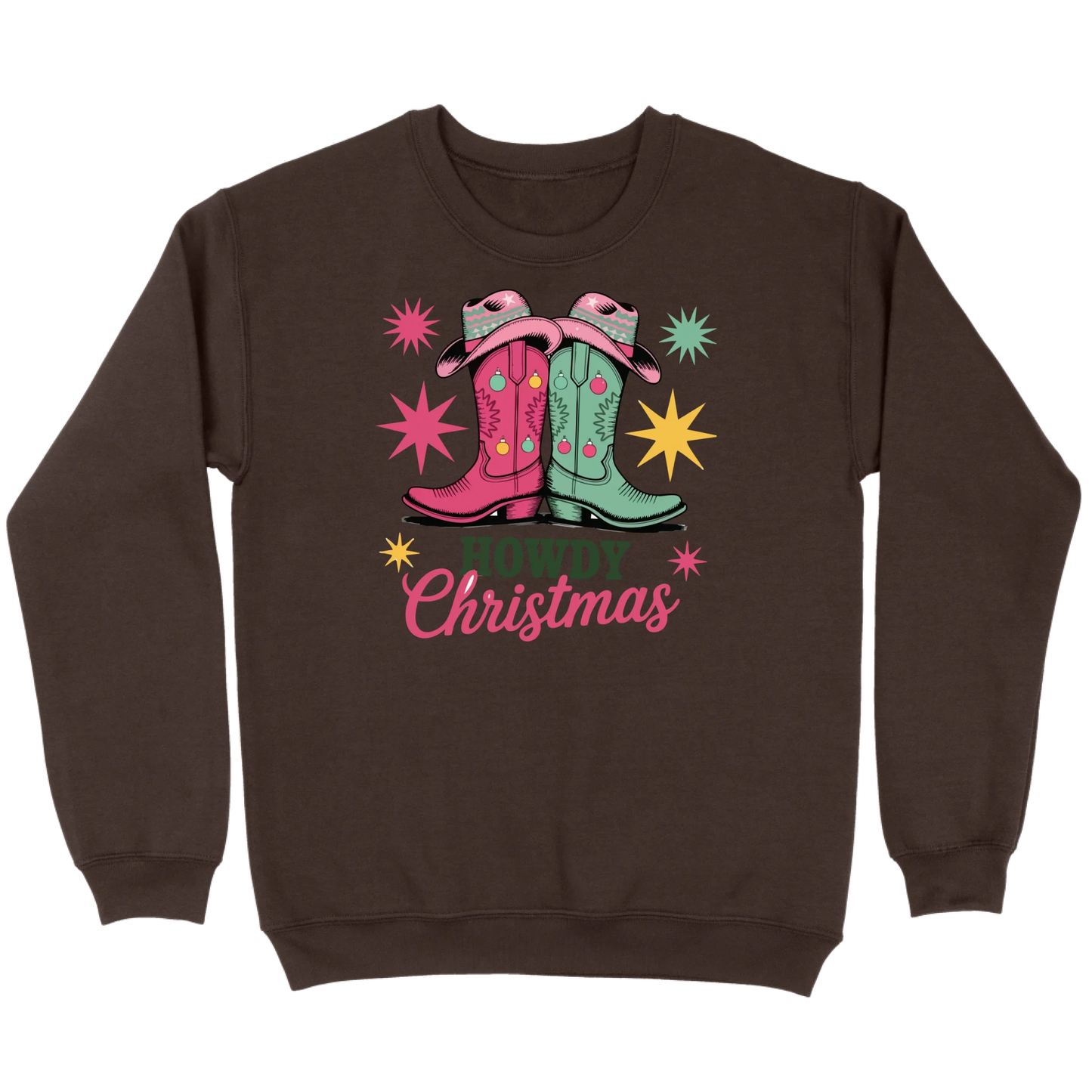 Howdy Christmas Sweatshirt