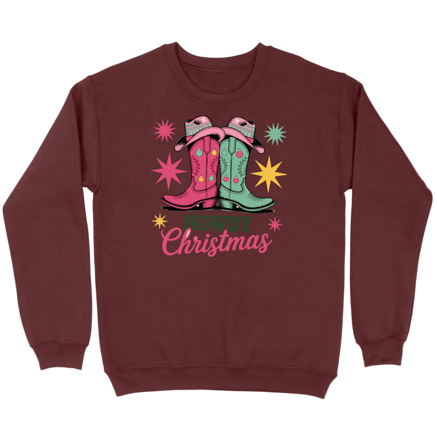 Howdy Christmas Sweatshirt