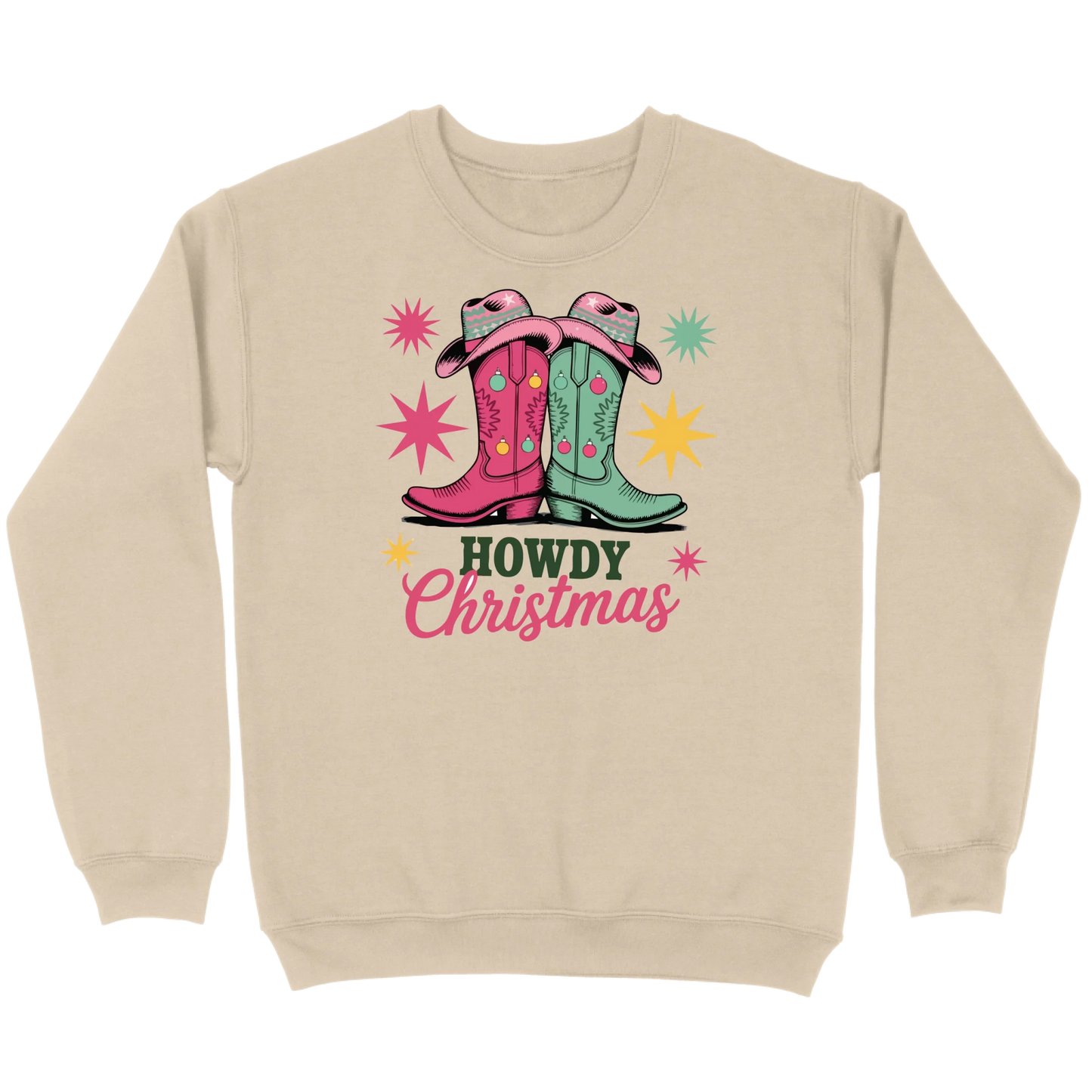 Howdy Christmas Sweatshirt