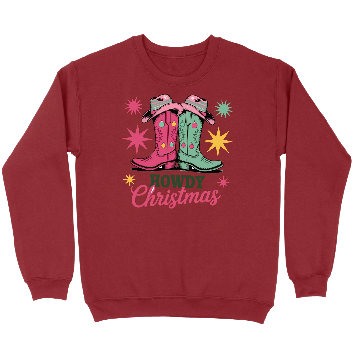 Howdy Christmas Sweatshirt