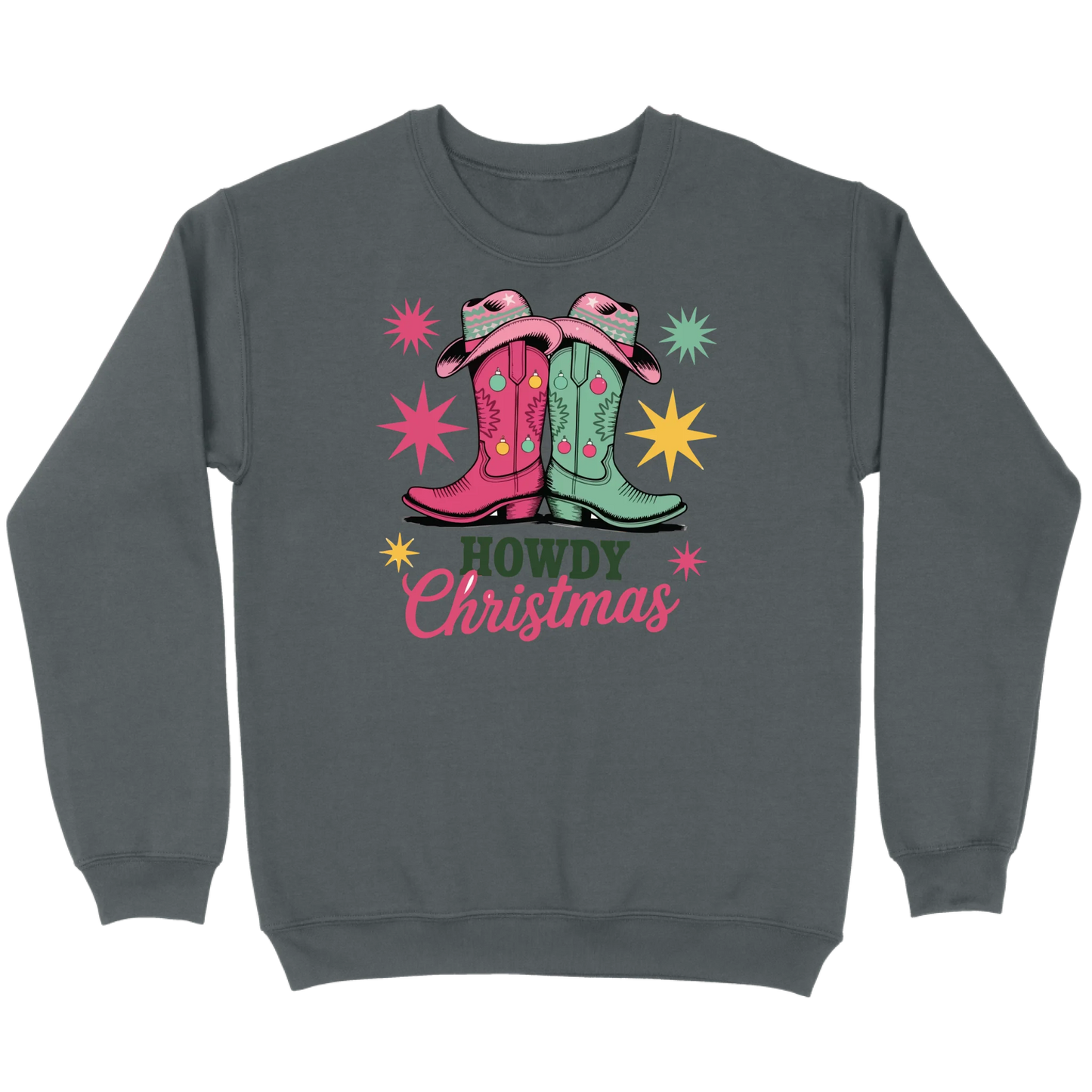 Howdy Christmas Sweatshirt