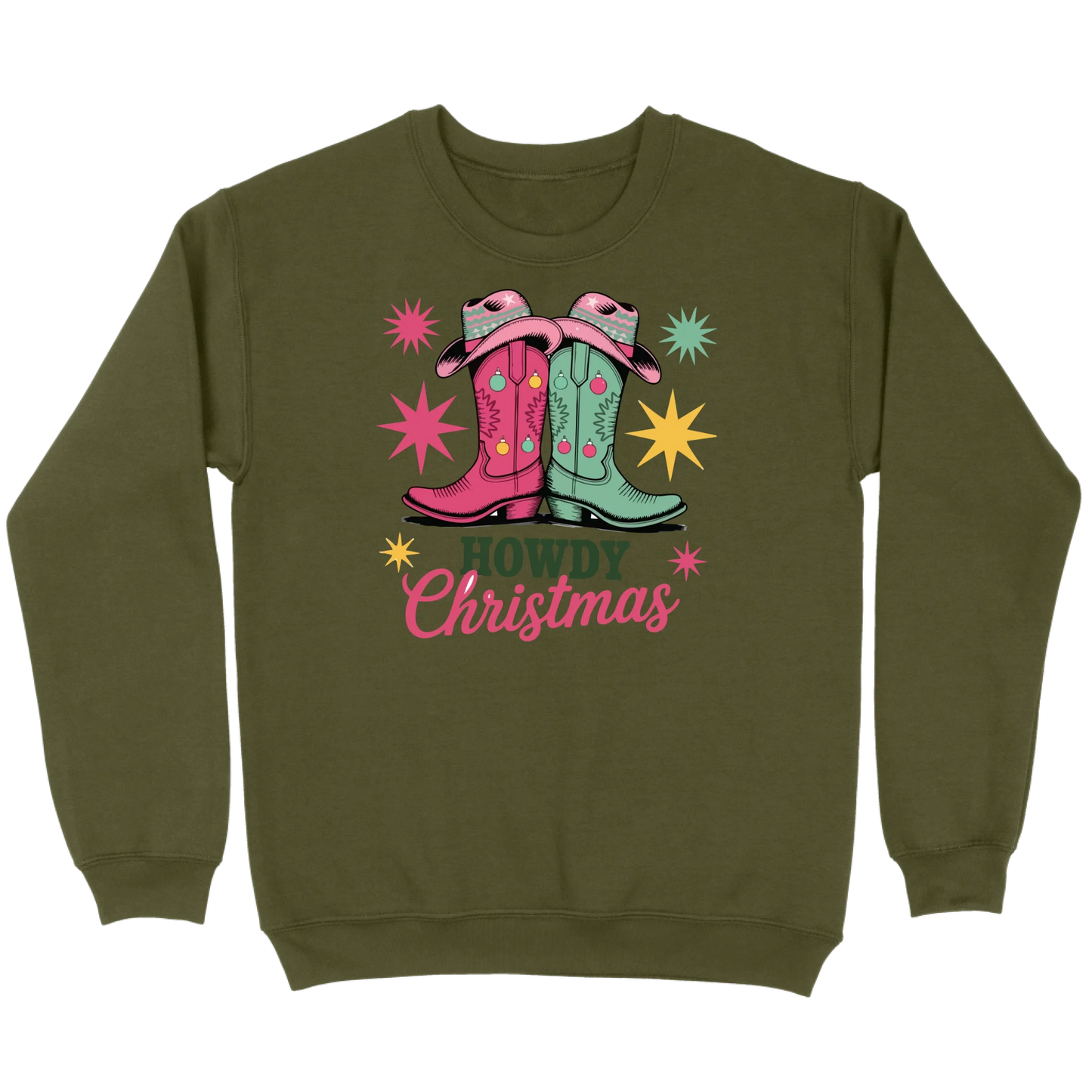 Howdy Christmas Sweatshirt