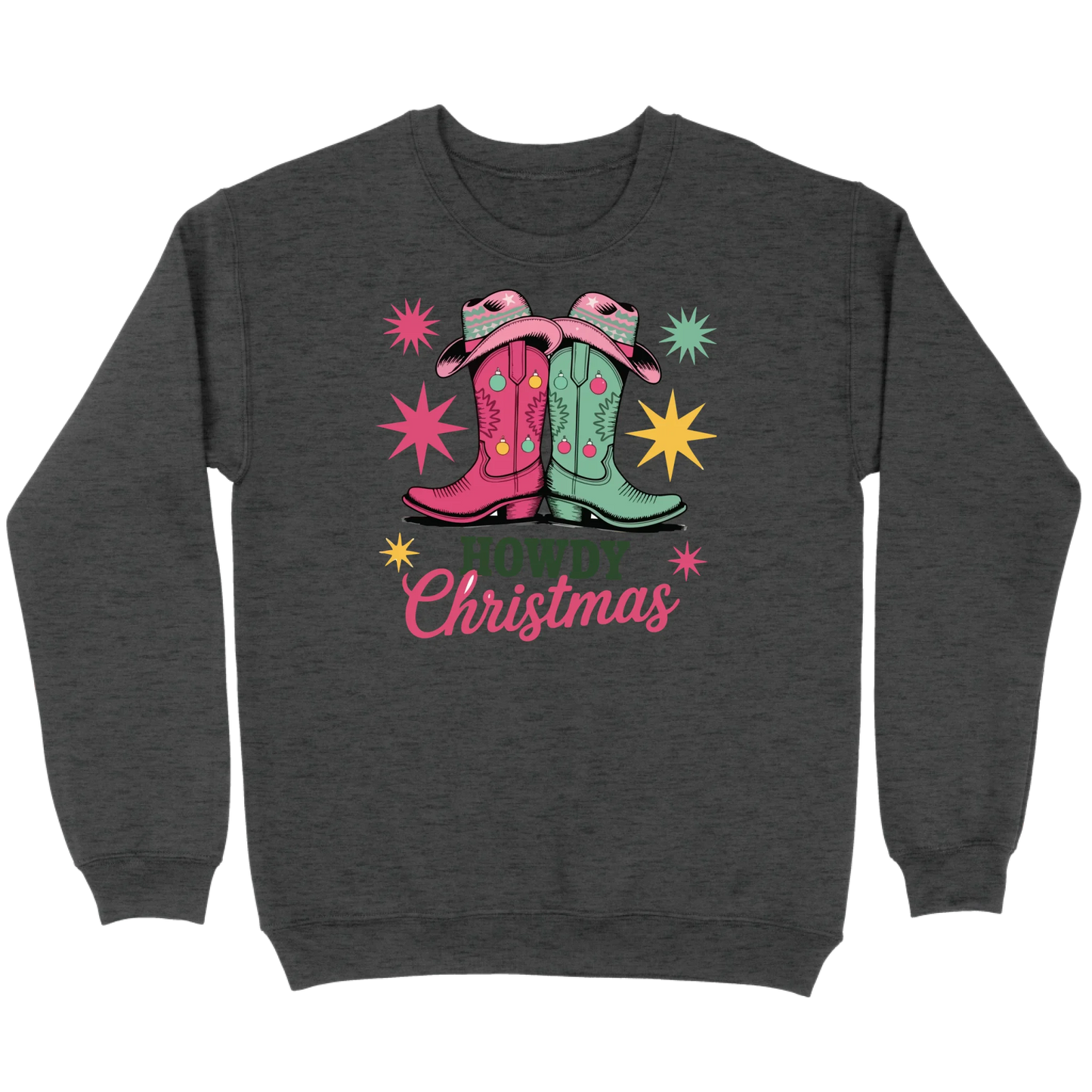 Howdy Christmas Sweatshirt