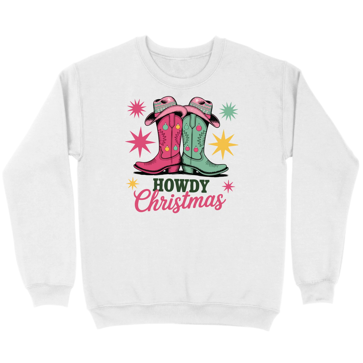 Howdy Christmas Sweatshirt