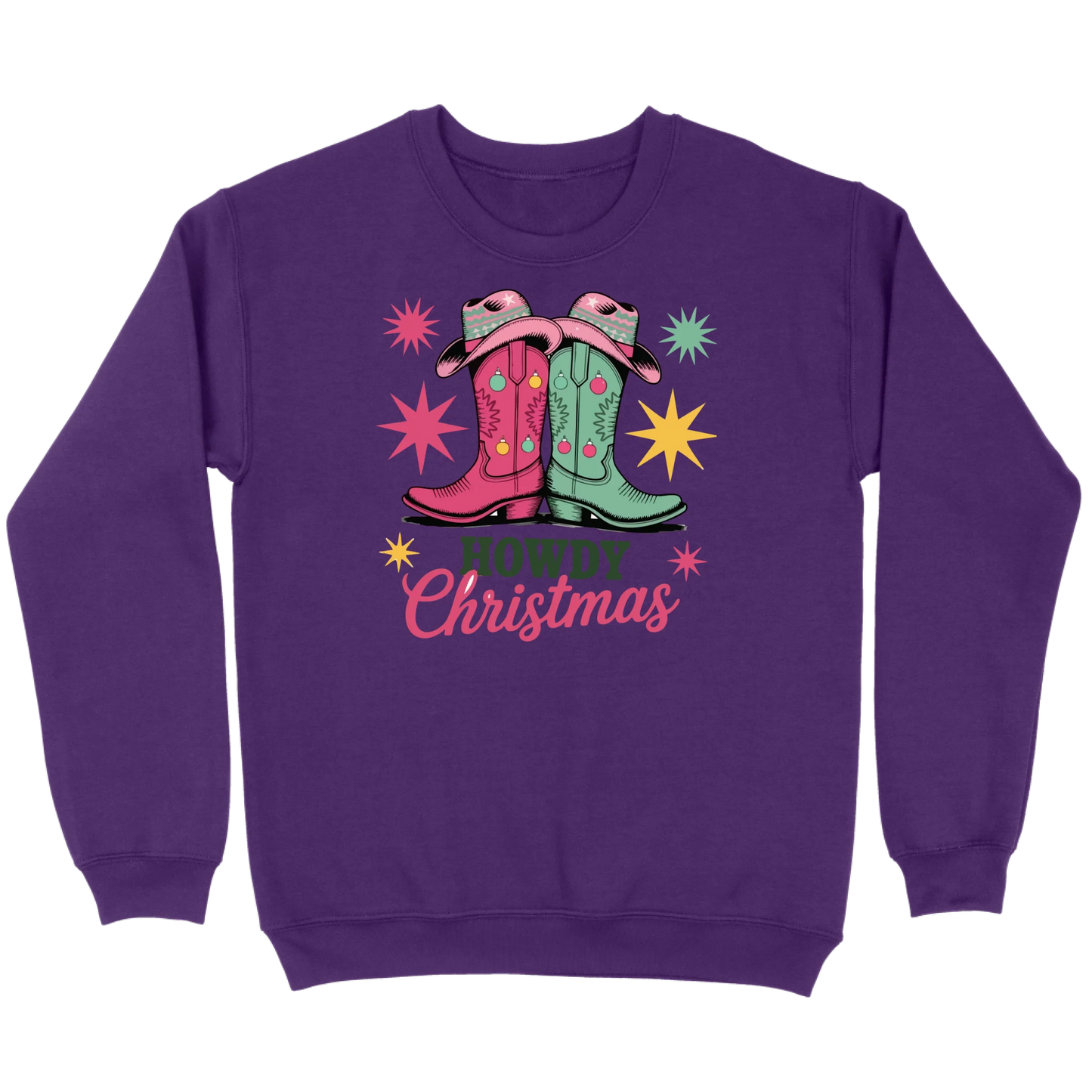Howdy Christmas Sweatshirt