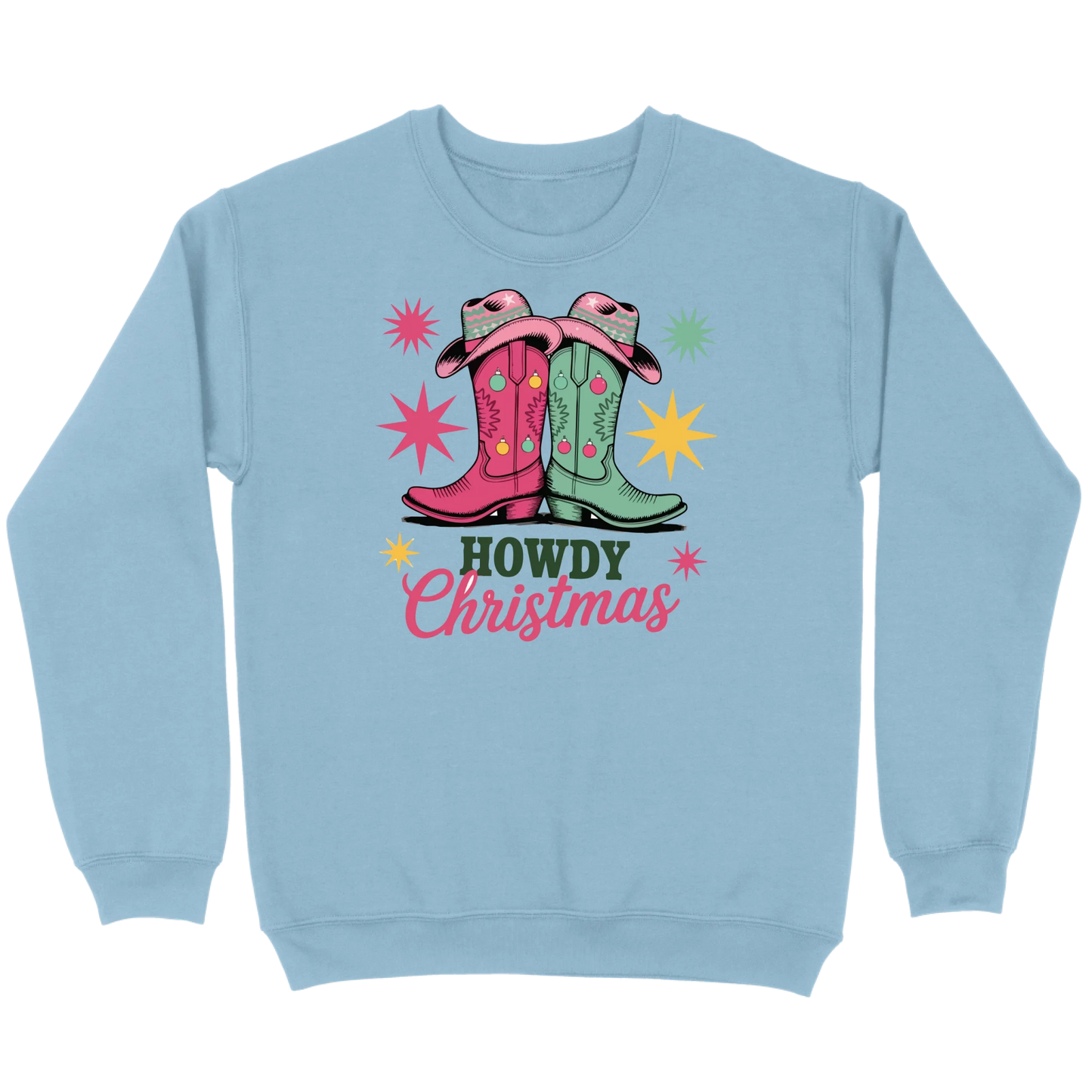 Howdy Christmas Sweatshirt
