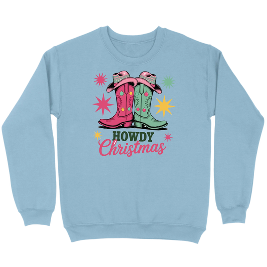 Howdy Christmas Sweatshirt