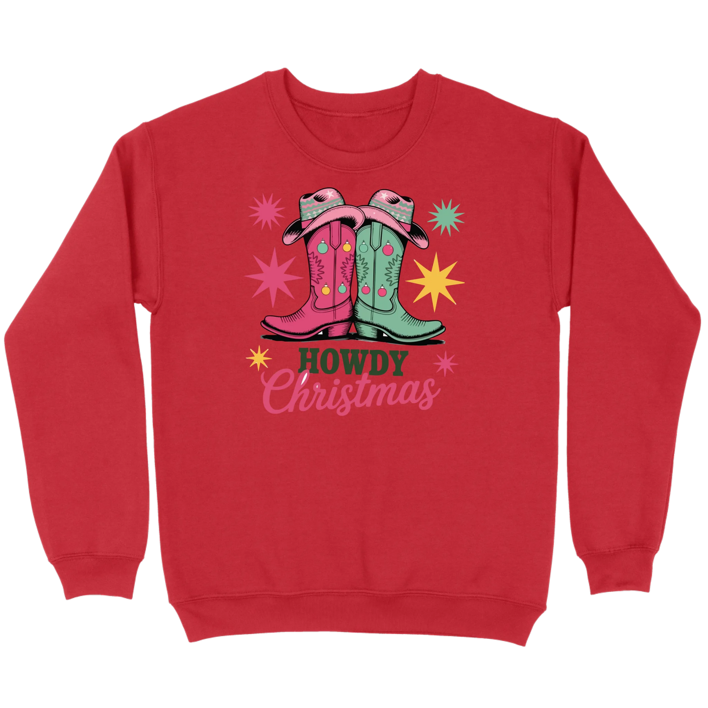 Howdy Christmas Sweatshirt
