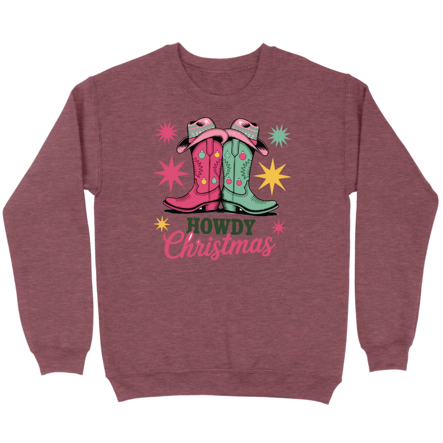 Howdy Christmas Sweatshirt