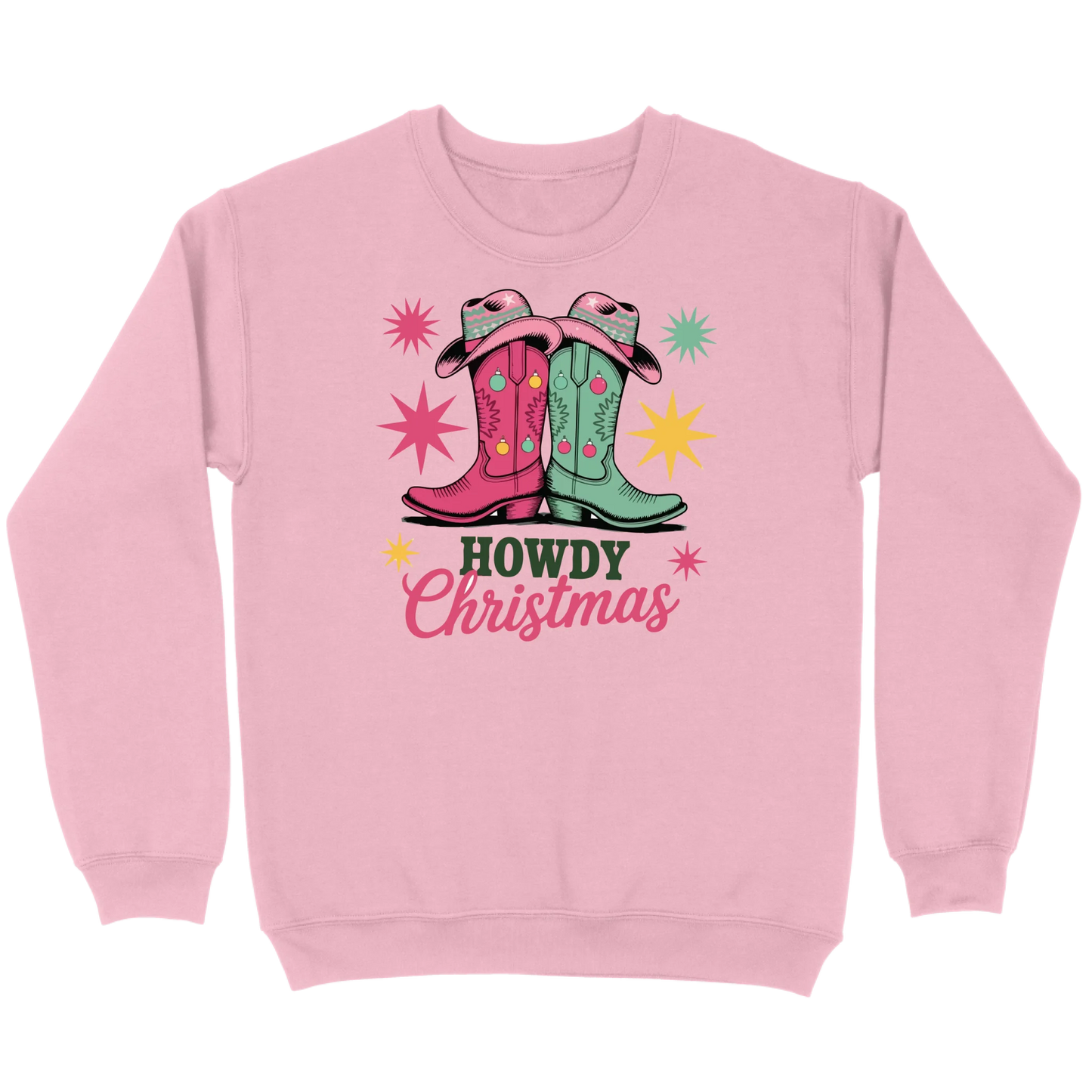 Howdy Christmas Sweatshirt