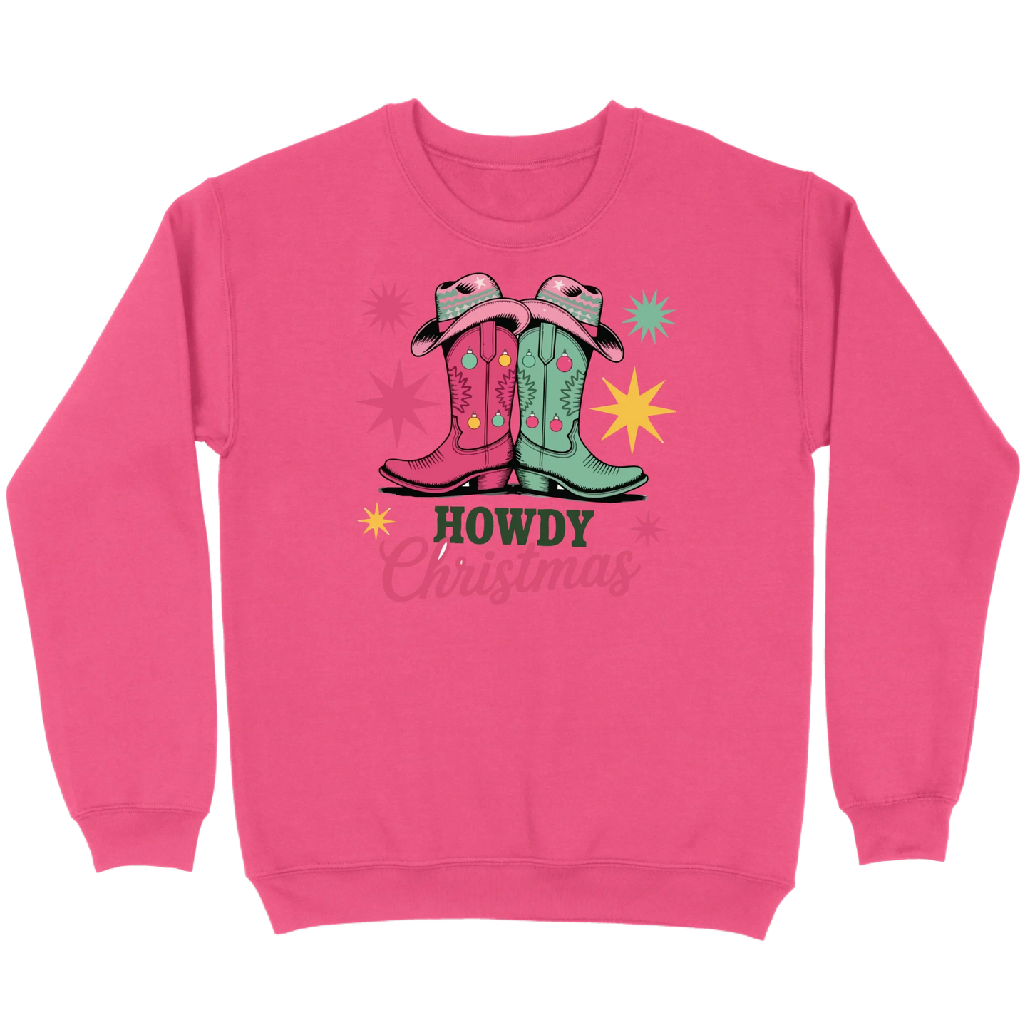 Howdy Christmas Sweatshirt