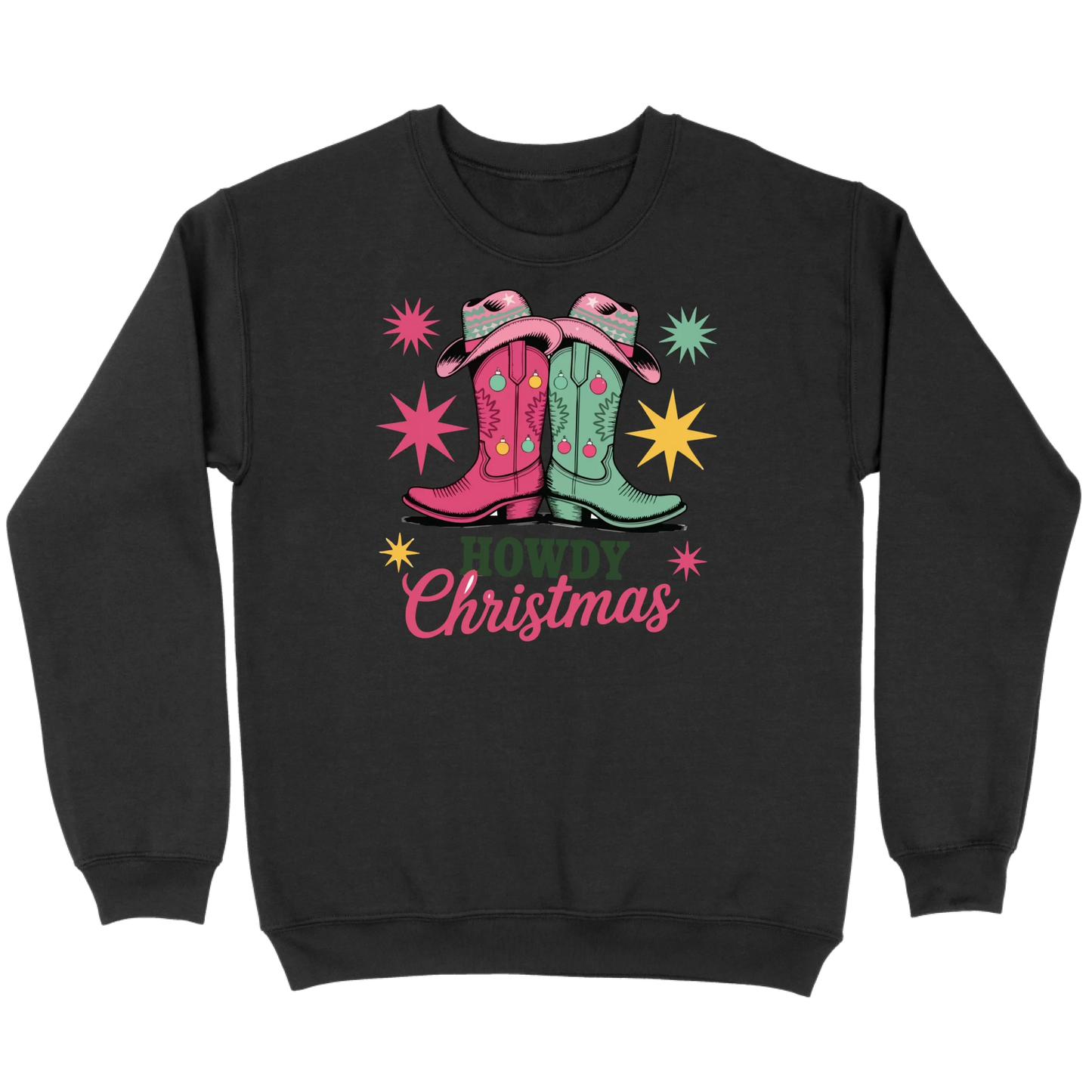 Howdy Christmas Sweatshirt
