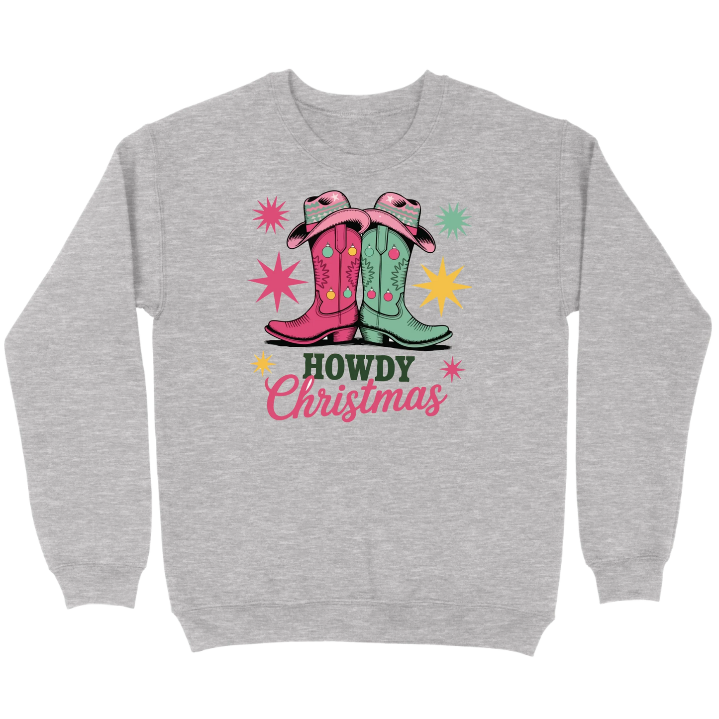 Howdy Christmas Sweatshirt