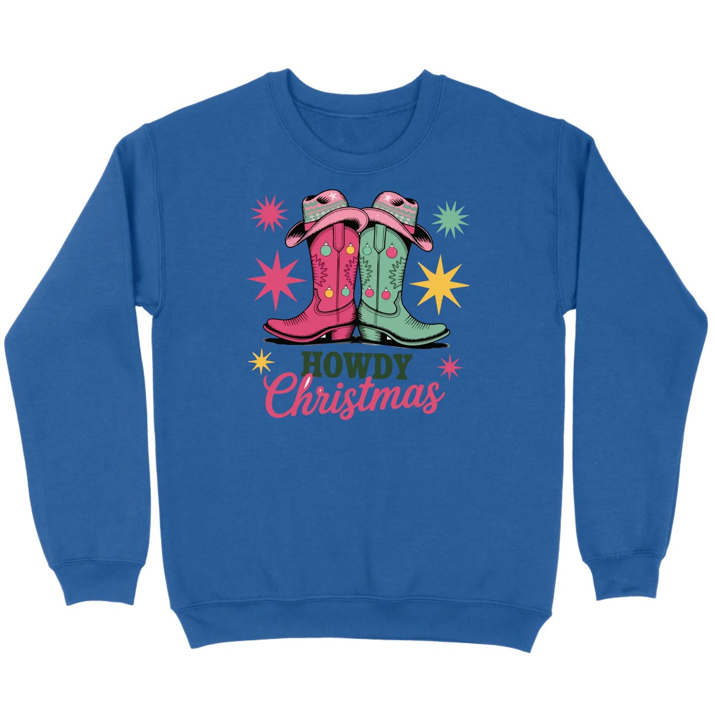 Howdy Christmas Sweatshirt